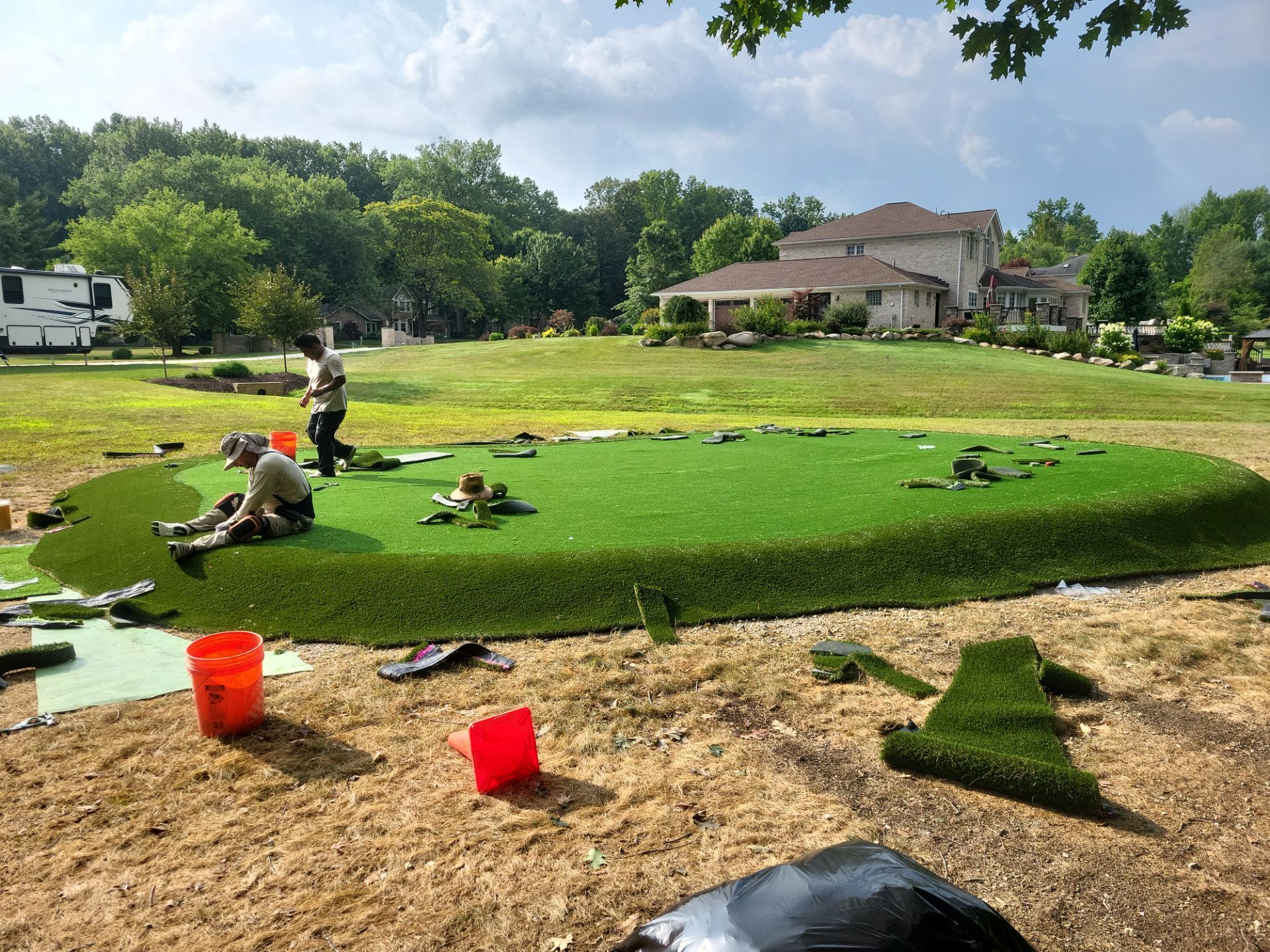 Green in Grafton, Ohio by Southwest Greens Midwest