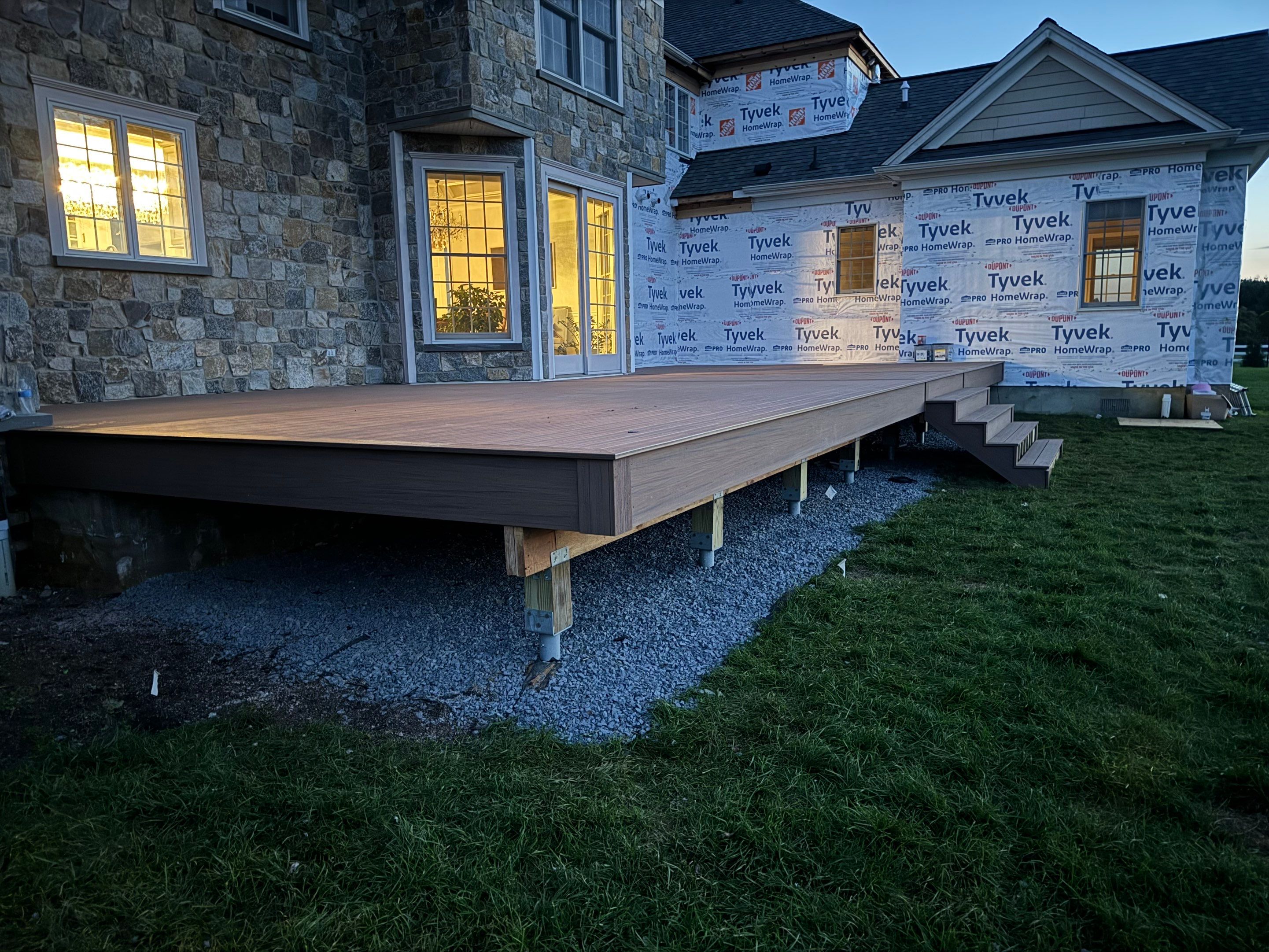 New Deck In Colts Neck  by deck guardian