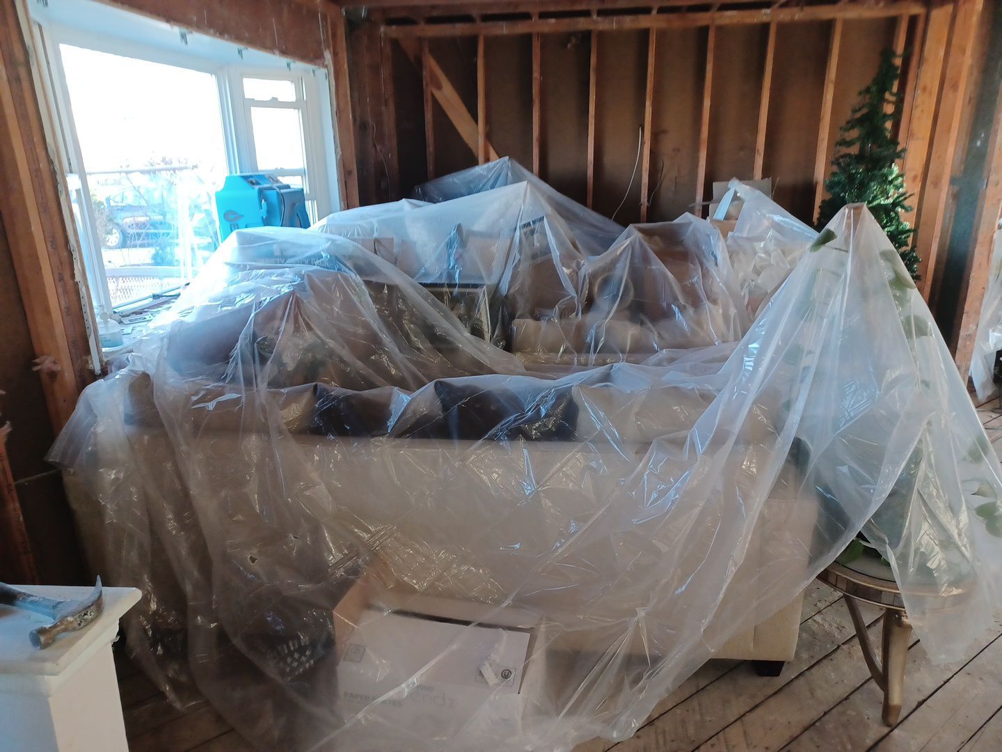 Project in Sterling Heights by EzDry Water Mitigation & Property Restoration