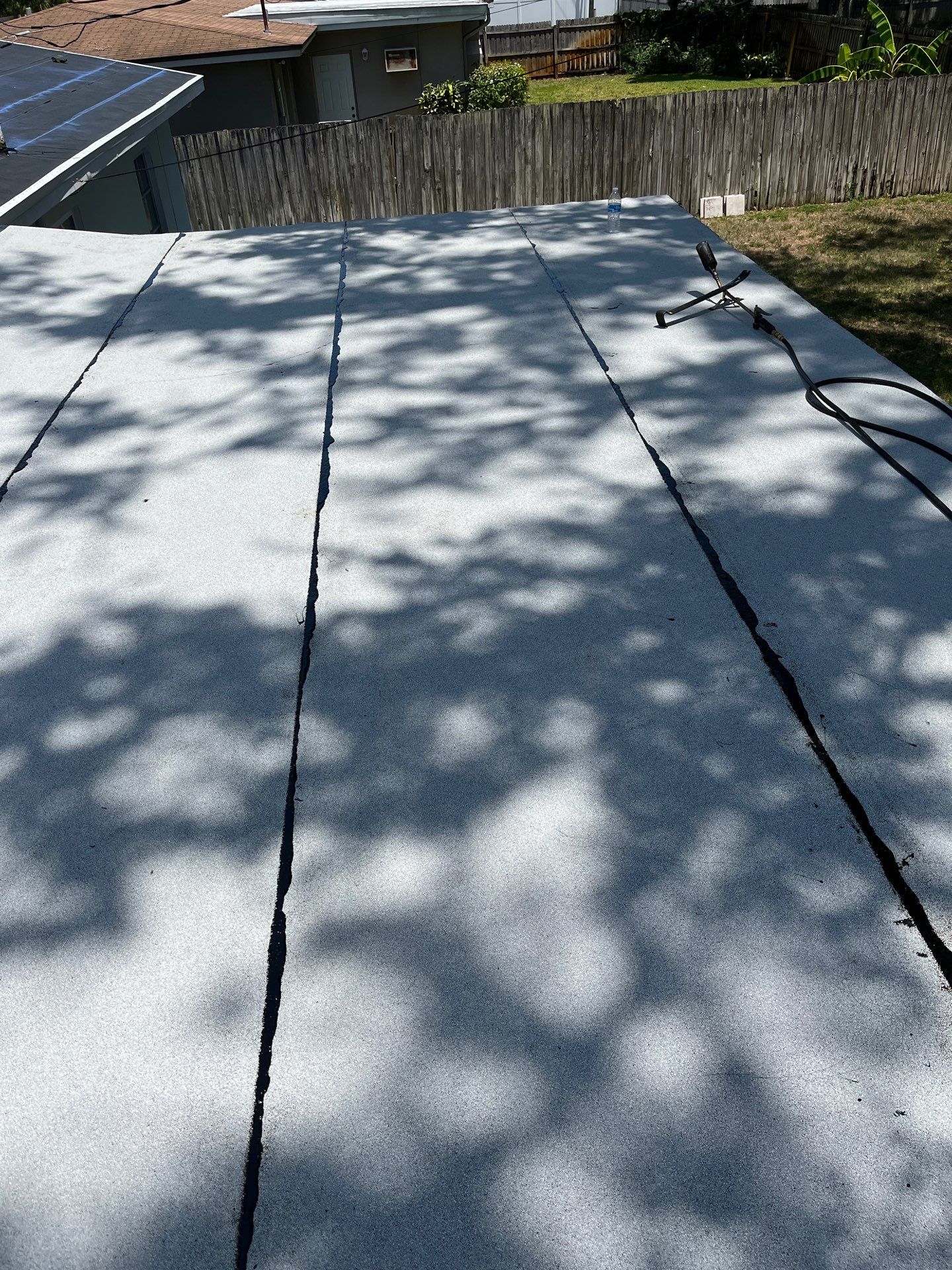 Project in St. Petersburg 33710 by Mitchell Roofing Company LLC 