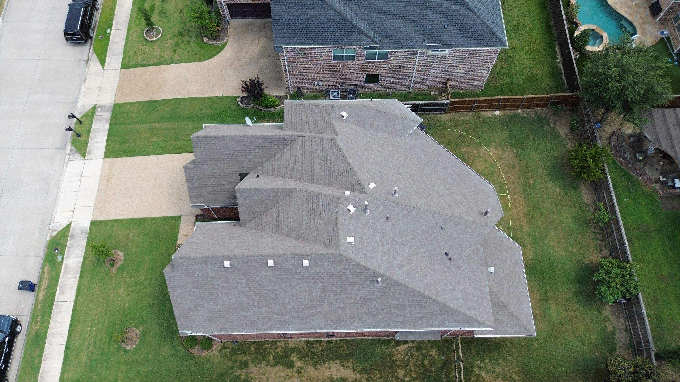 Project in Frisco by REH Construction, LLC.