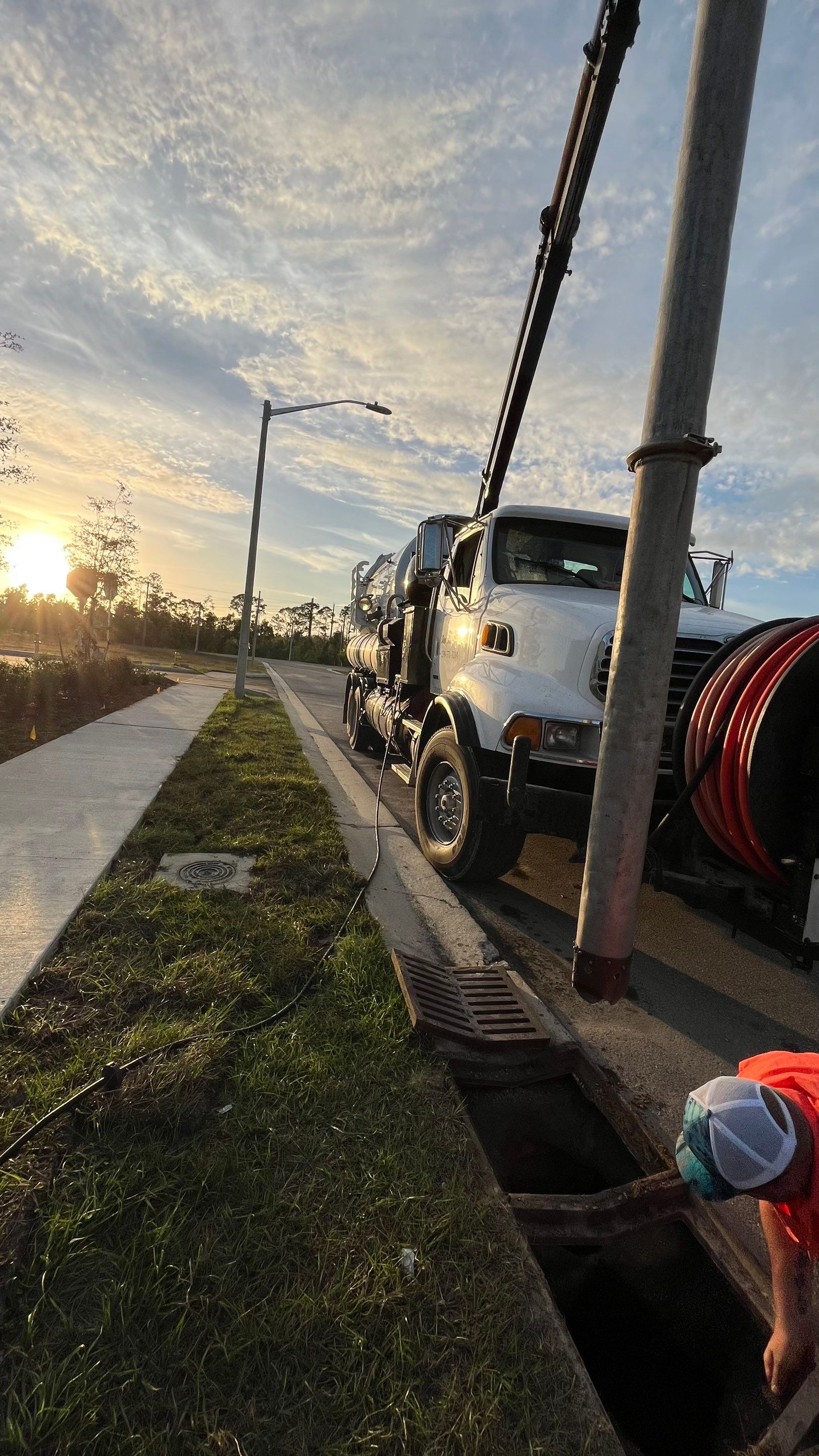 New Construction Storm Water System Maintenance and Repairs by Don Mar, Inc. Storm Water Solutions