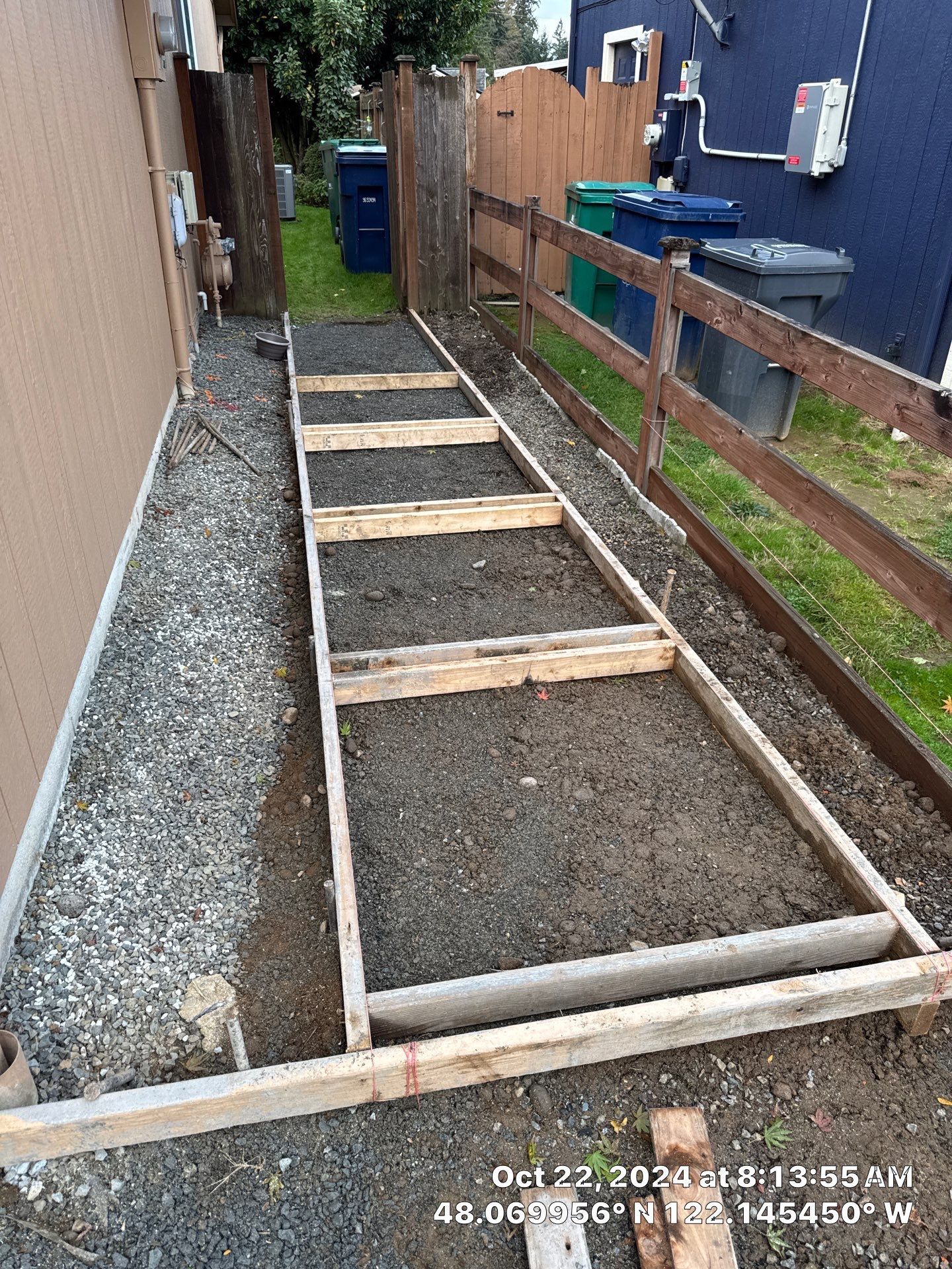 Custom Aggregate Walkway | Marysville  by Jireh Asphalt & Concrete Inc 