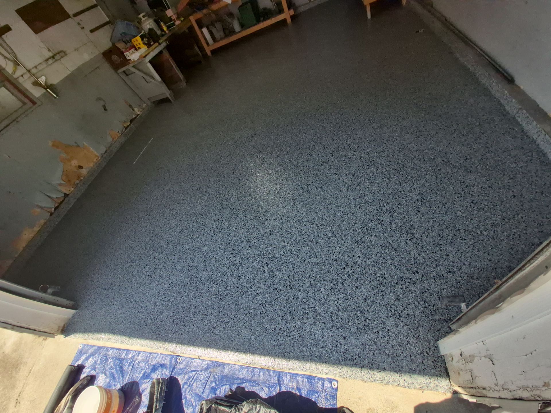 Bay City Garage by Wise Coatings of Central Michigan