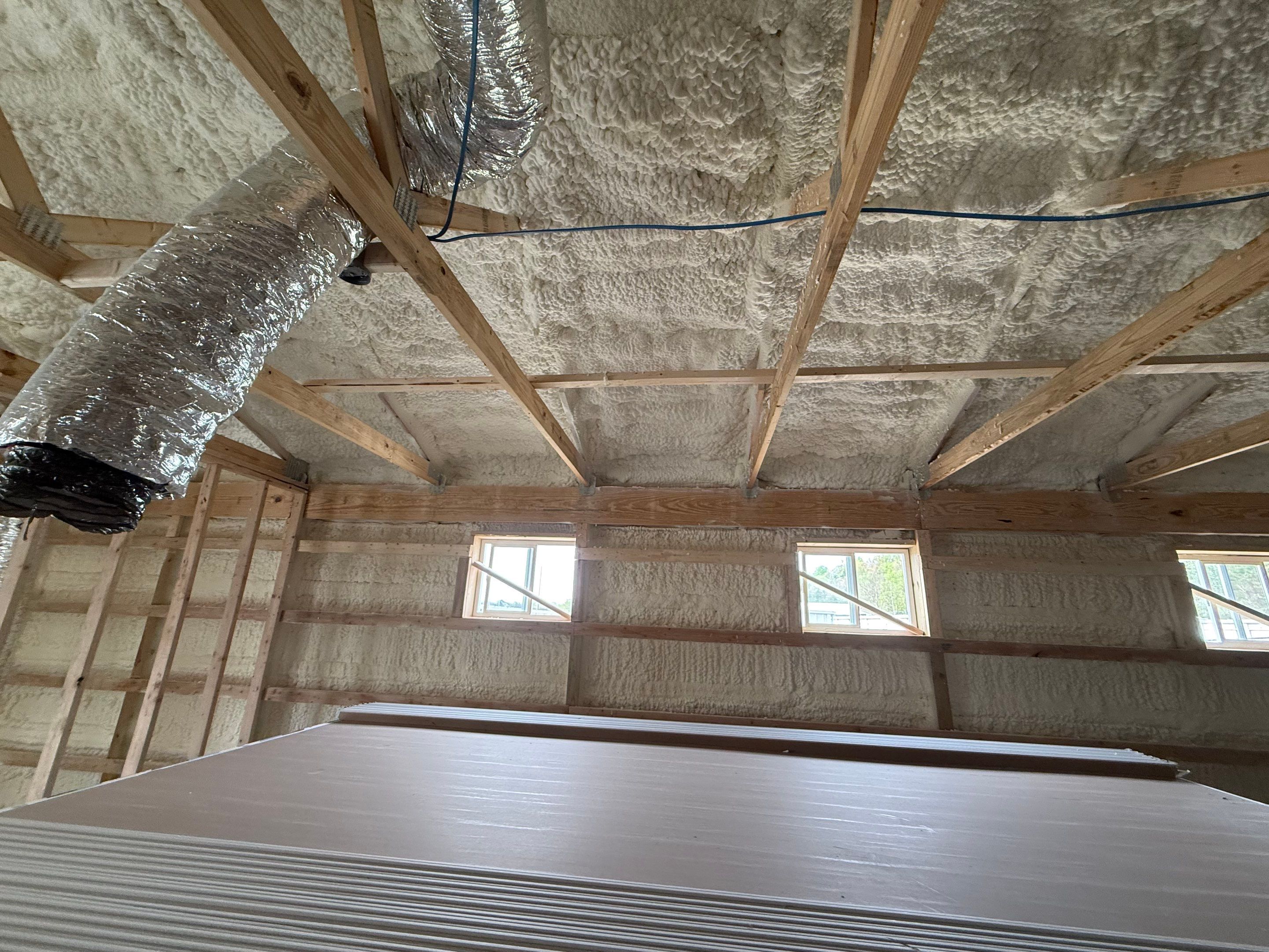 Project in Berkeley Springs by HomeGuard Foam and Foundation