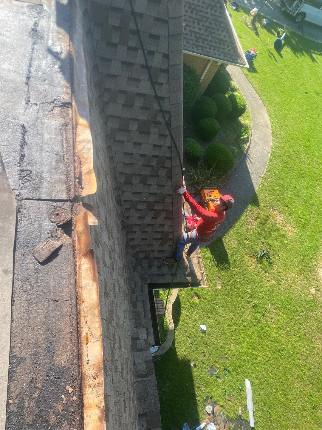 Commercial Flat Top Roof by Roof Bullies
