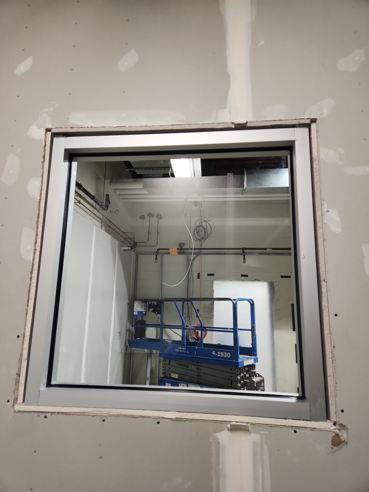 Commercial Storefront Window Install using Storefront Window by Service Glass Inc
