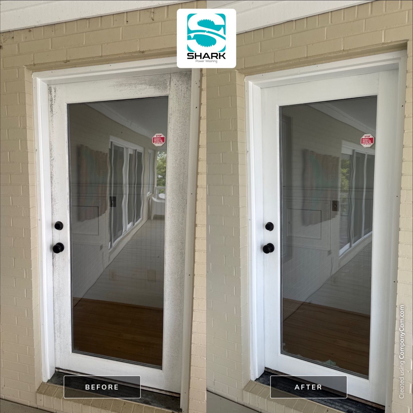House Washing in Wilmington by Shark Power Washing