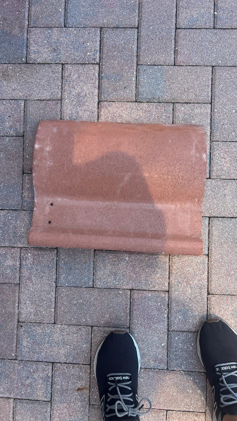 Residential Roofing Repair using Concrete Tile by Four Peaks Roofing