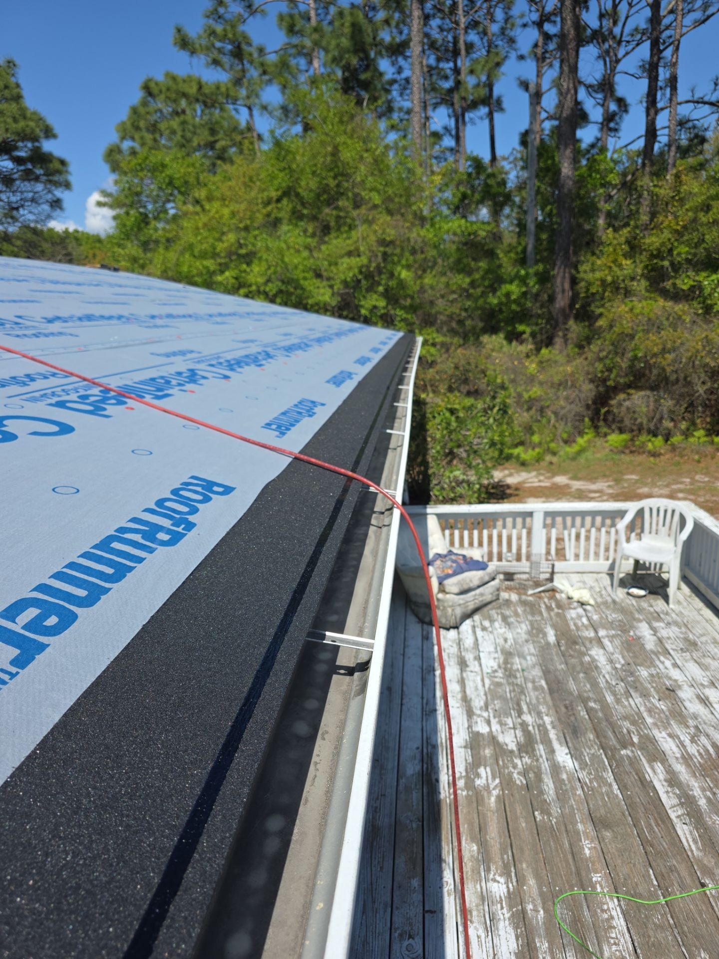 Insurance Claim Storm Damage Roof Replacement and Interior Repairs in Leland, NC by RGR Construction and Roofing, LLC