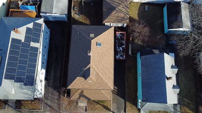 Roof Installation Roof Type: Hip Roof  Multi Family Home- 2 Story