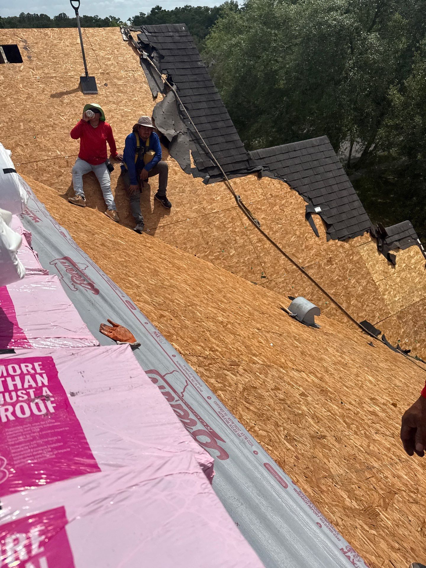 Reroof in Tioga, Florida  by Brehm Roofing