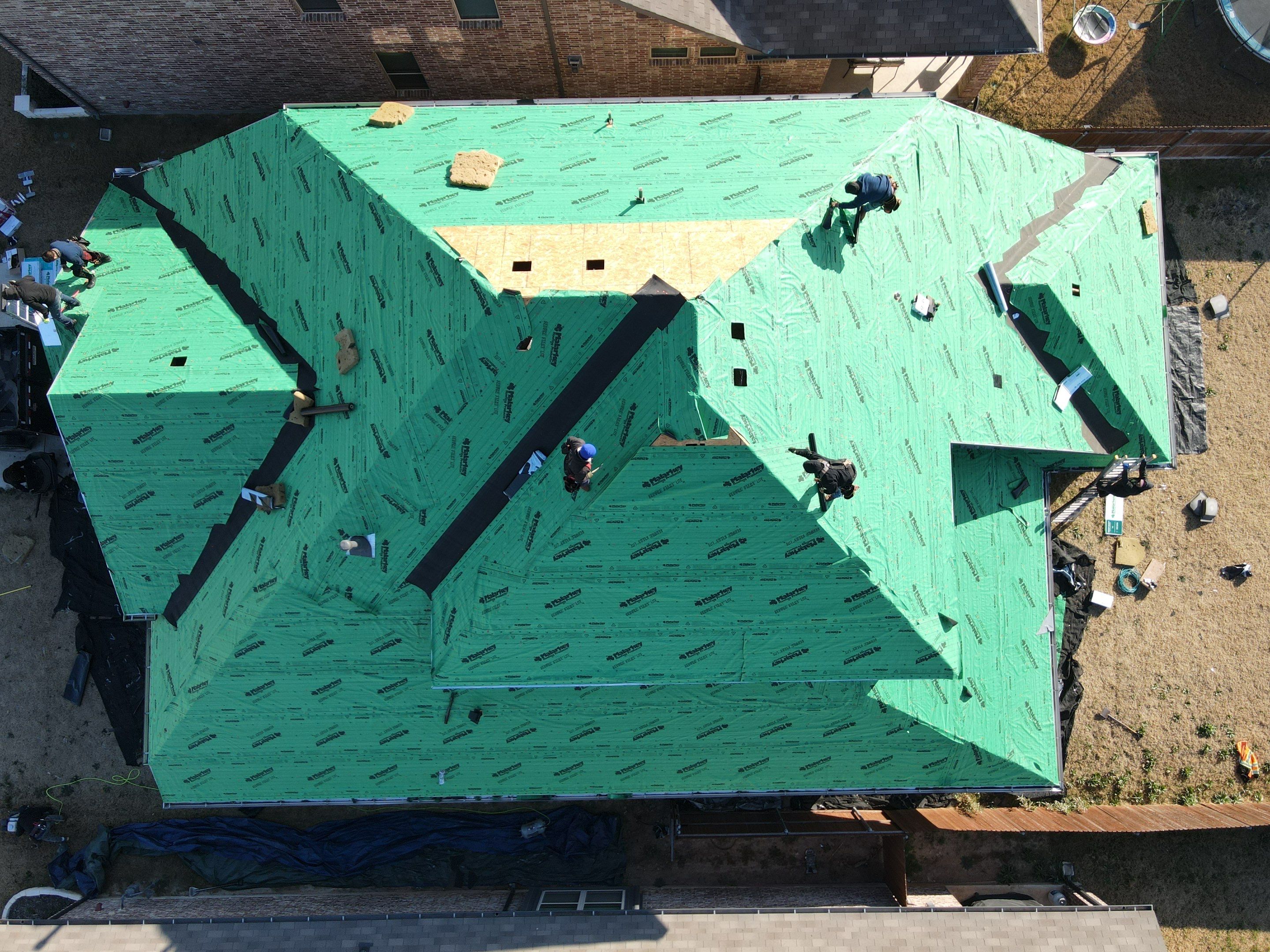 Storm Restoration by Berry Good Roofing 