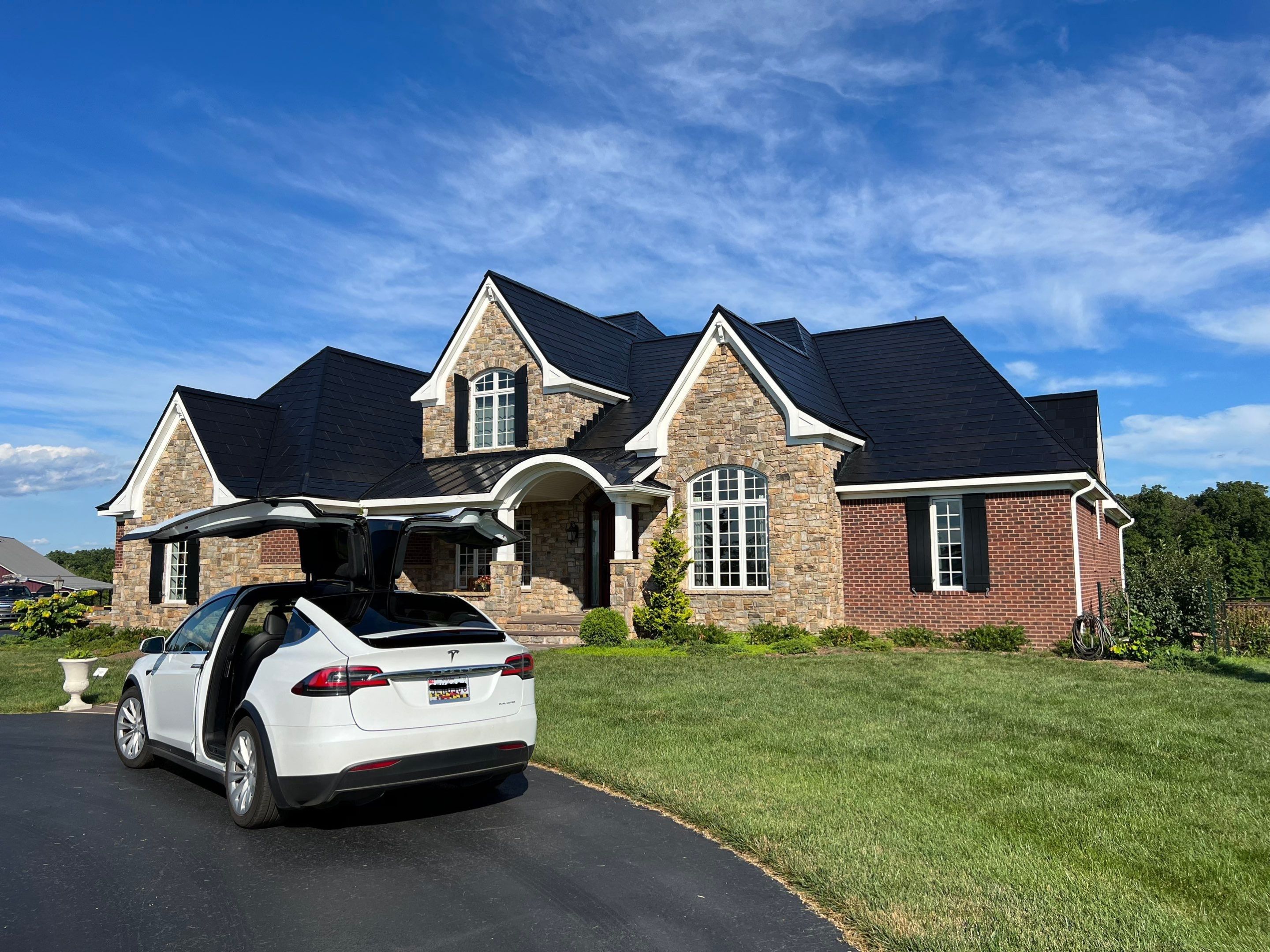 Tesla Solar Roof Manassas, VA by American Home Contractors