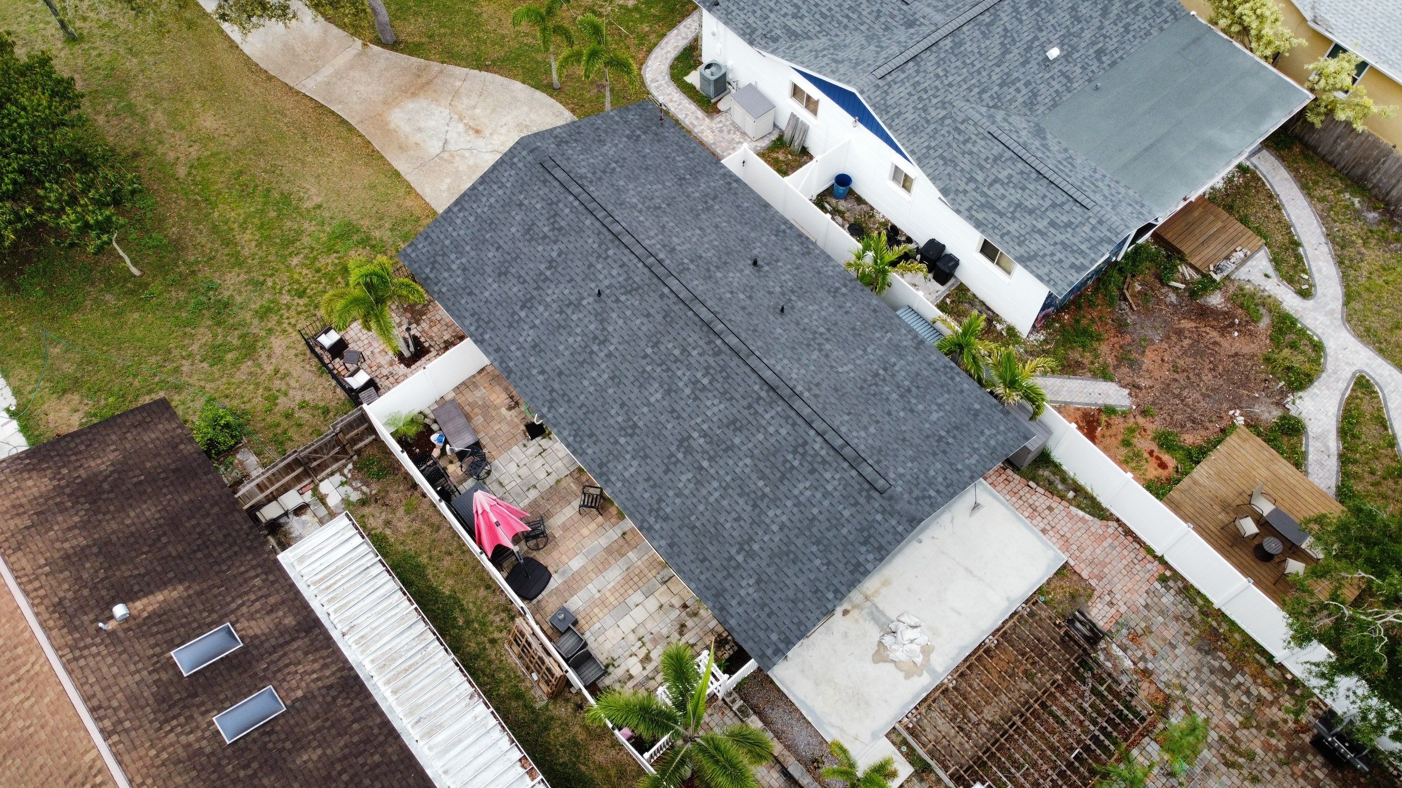 Roof Replacement in Pinellas Park, FL. by Steadfast Roofing