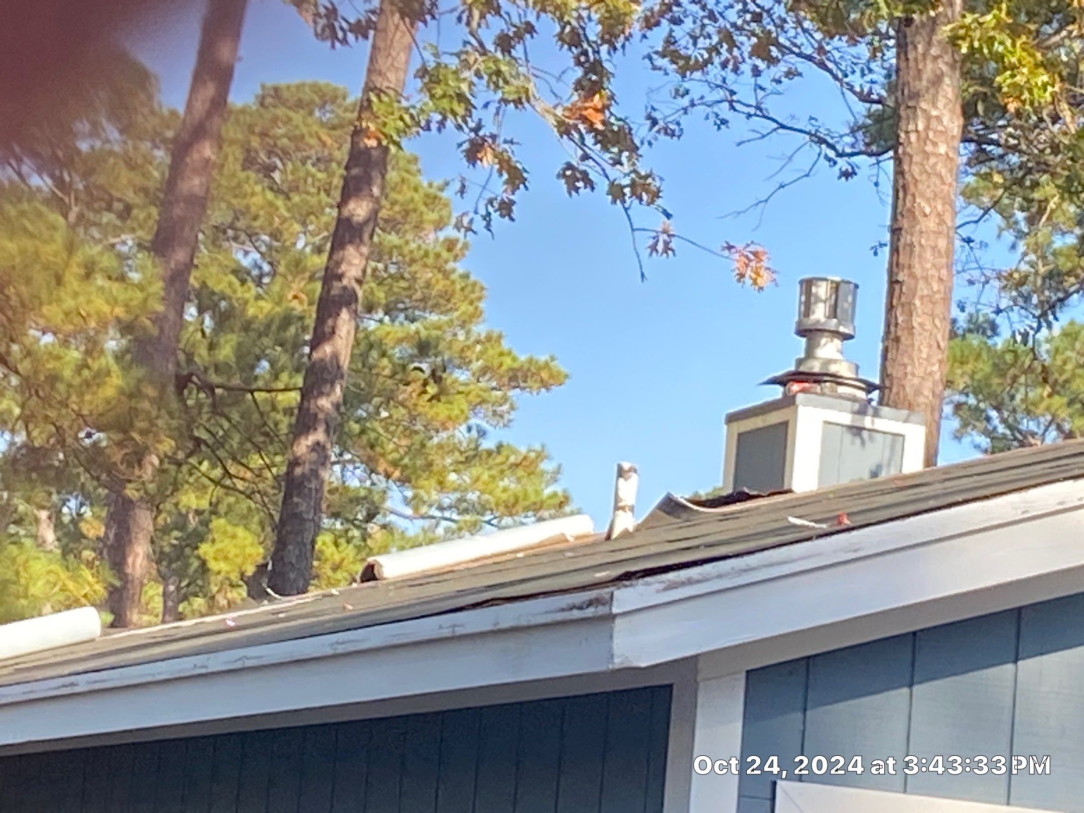 Fortified Roof Replacement using Certainteed Landmark Cobblestone in Boiling Springs Lake by RGR Construction and Roofing, LLC