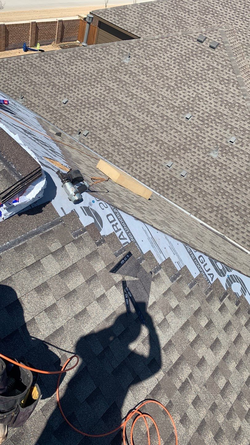 Roof Replacement using GAF Shingles by Elite Roofing LLC