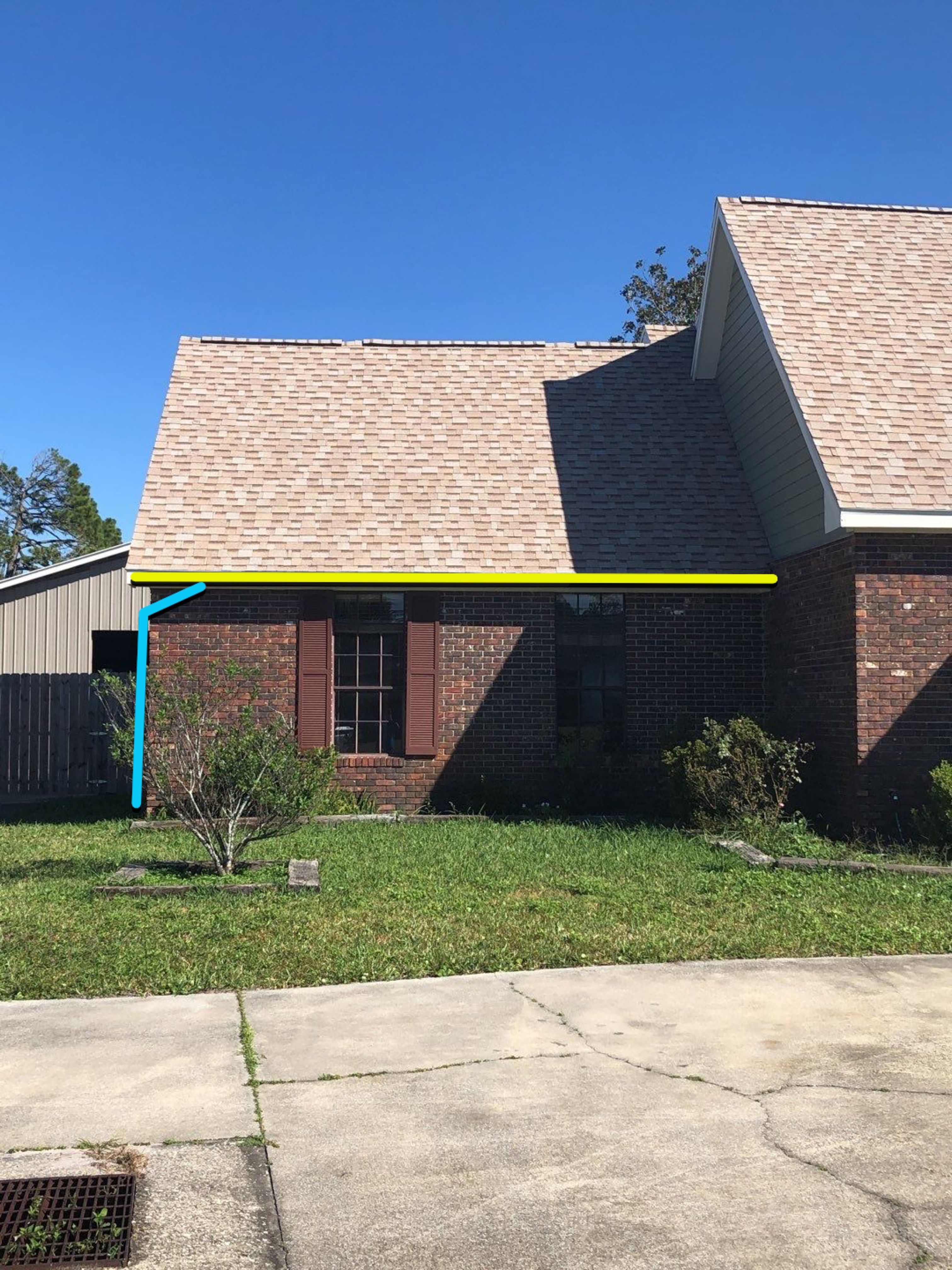 Gutter Installation using K-Style Seamless Gutters by Gutter Professors