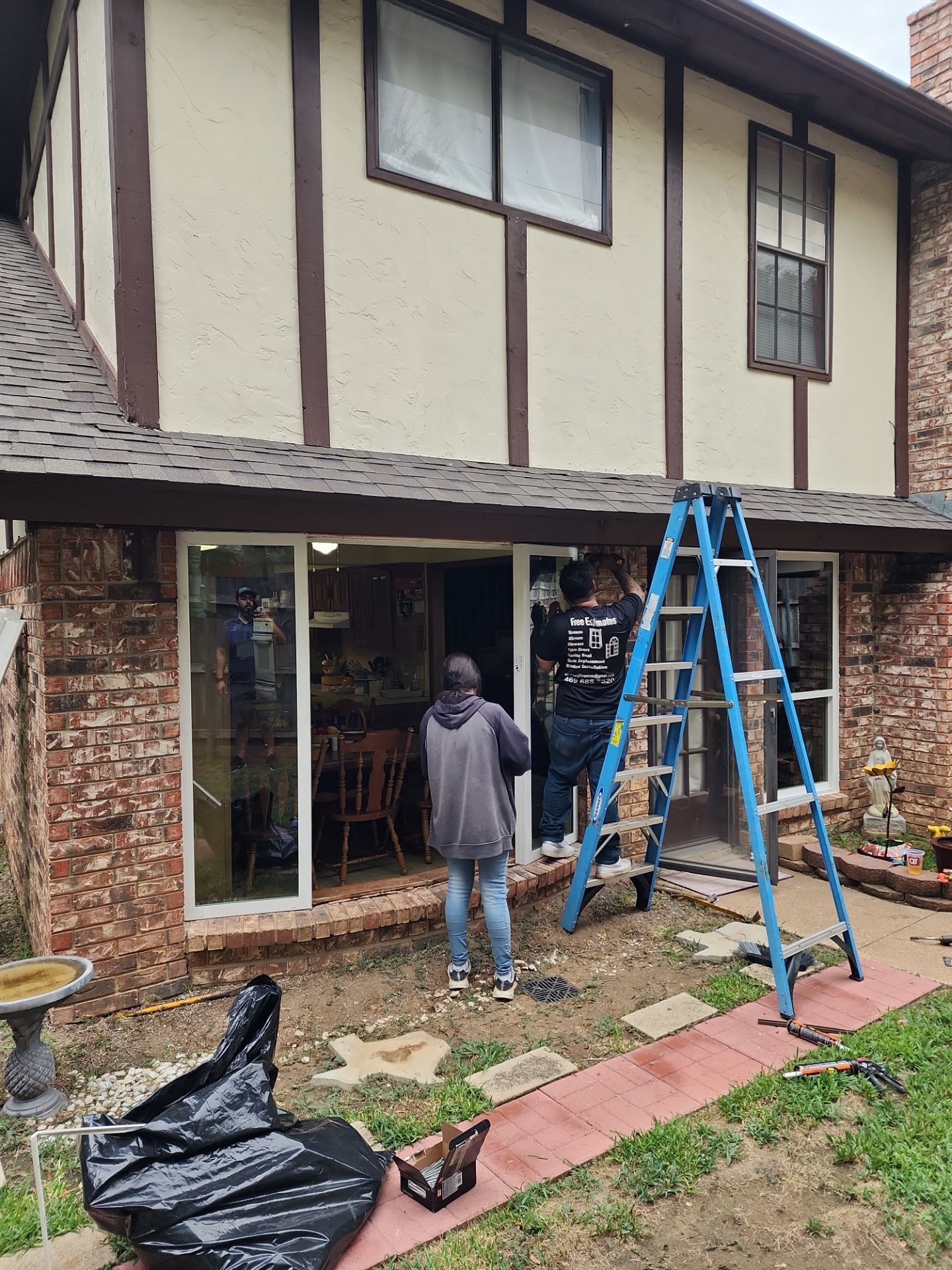 Project in Arlington by Zeus Exteriors