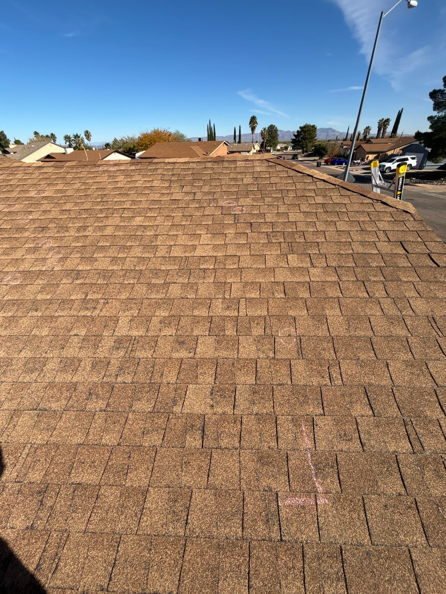 Sand Dune Shingles by Reimagine Roofing