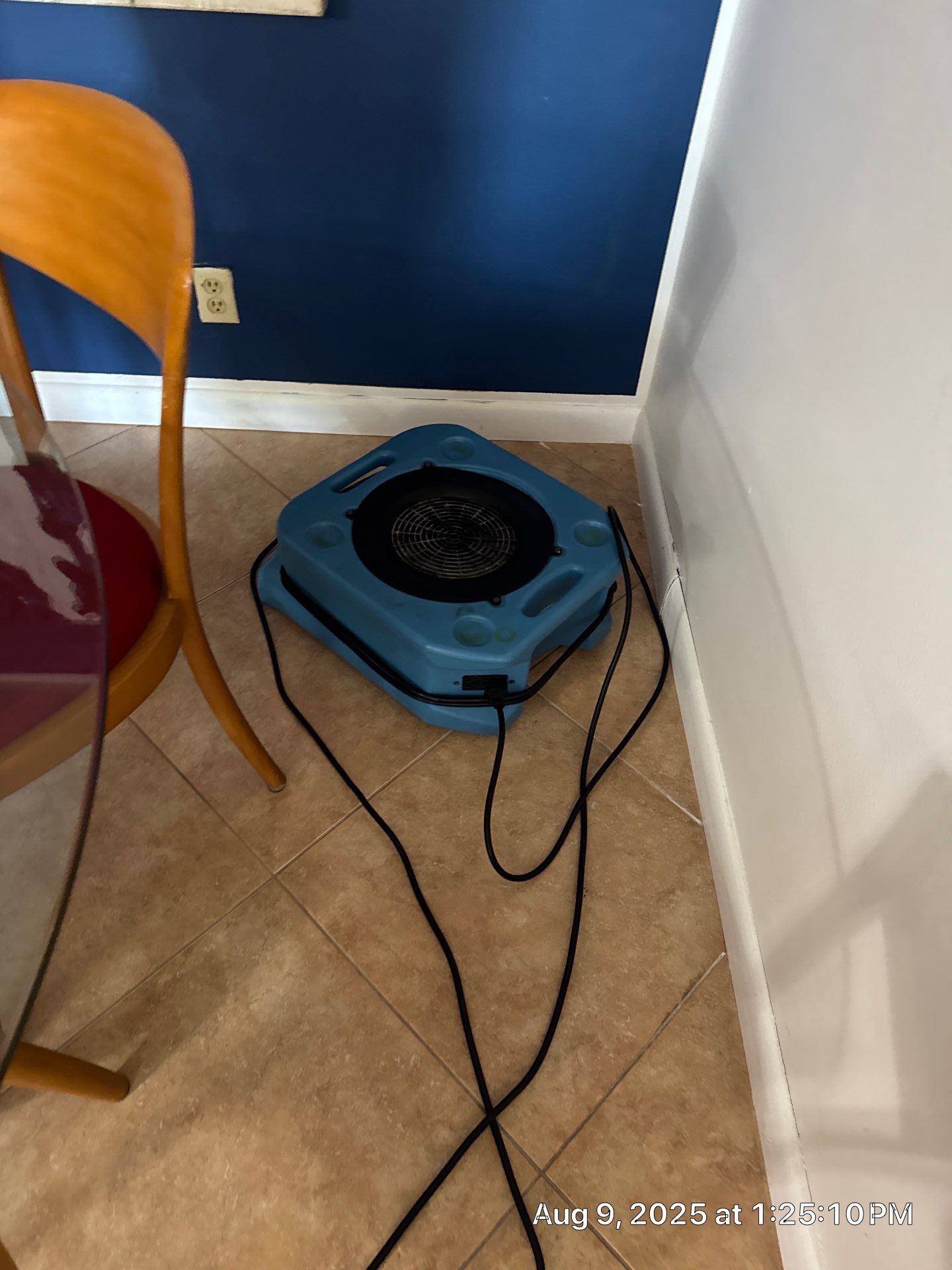 Water damage  by SuperClean 