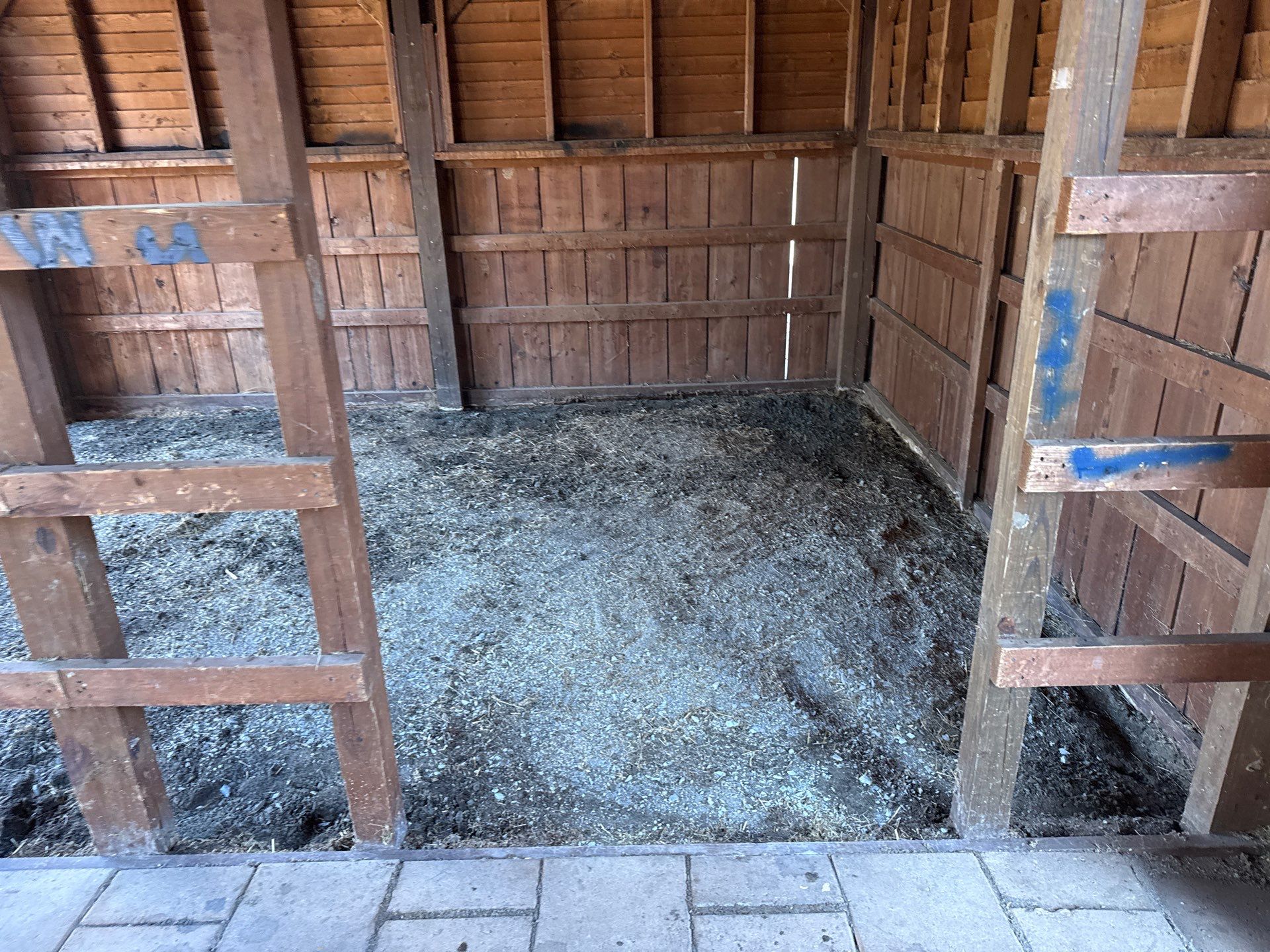 Project in Indian Trail by Badger Hauling