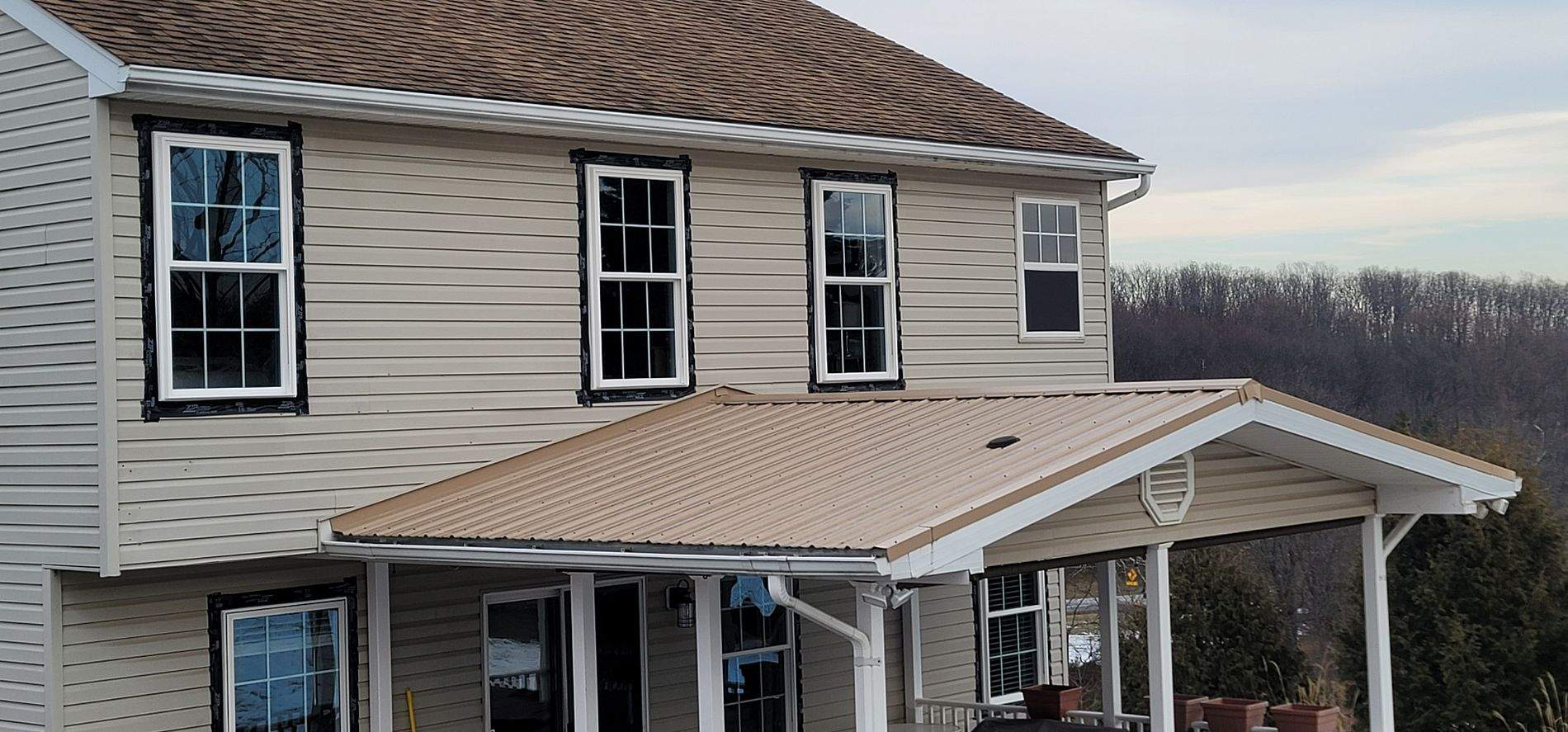 Provia Windows & CertainTeed Siding by Roof Right Inc