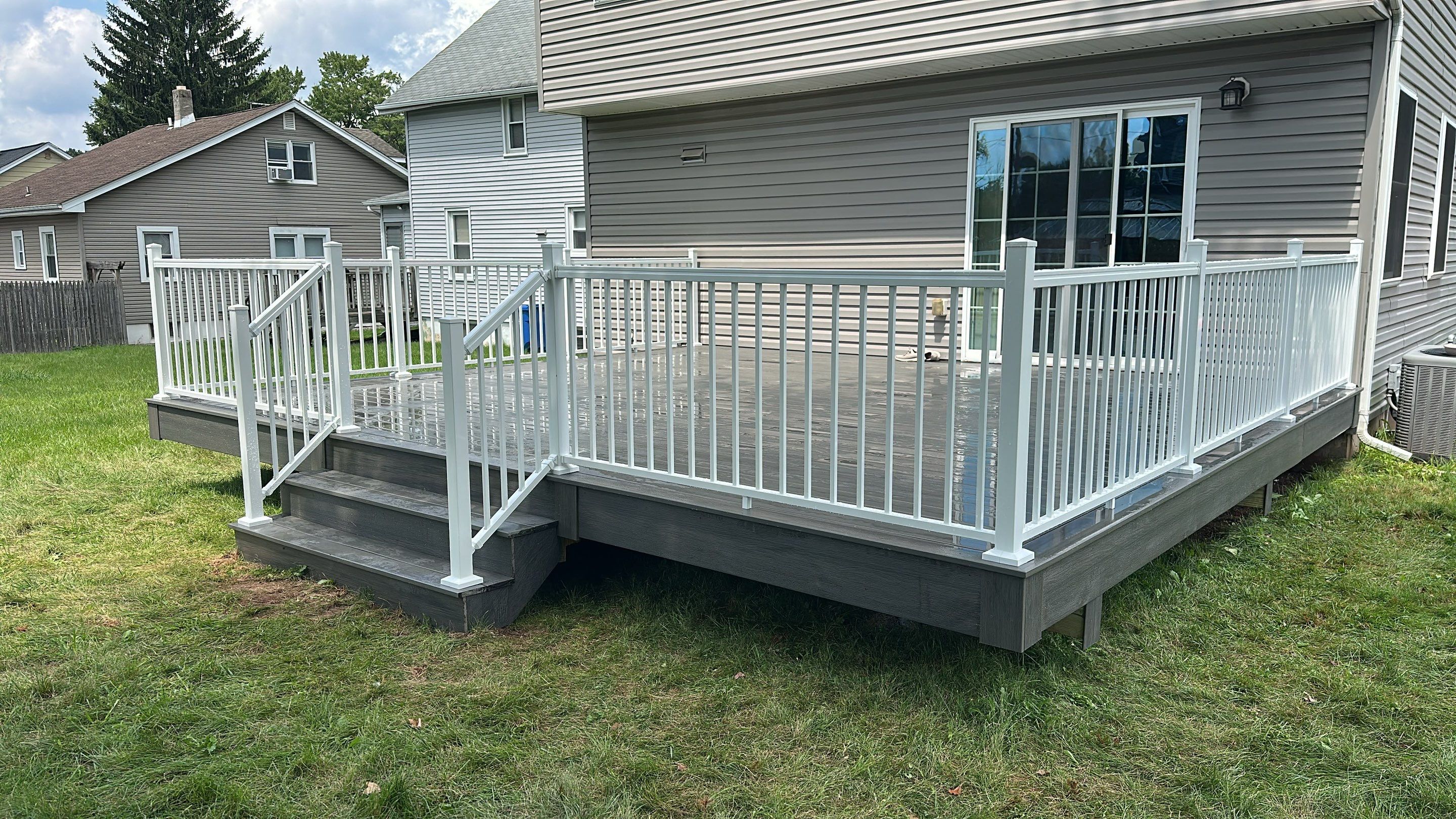 New Deck in Piscataway, New Jersey by deck guardian