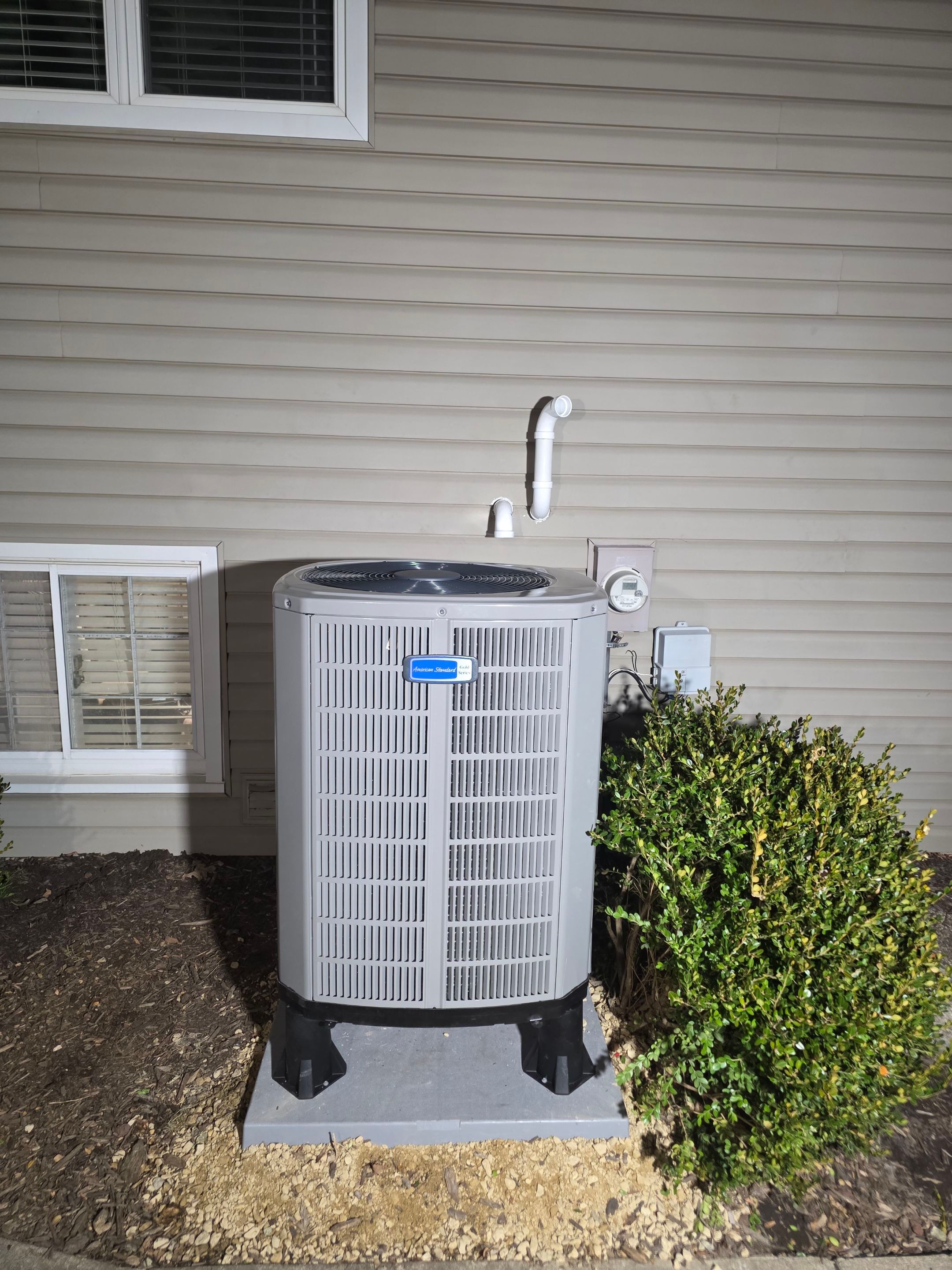 American Standard Dual Fuel (Hybrid) - 3 Ton with 97% Furnace by Ragano Heating & Air Conditioning Inc