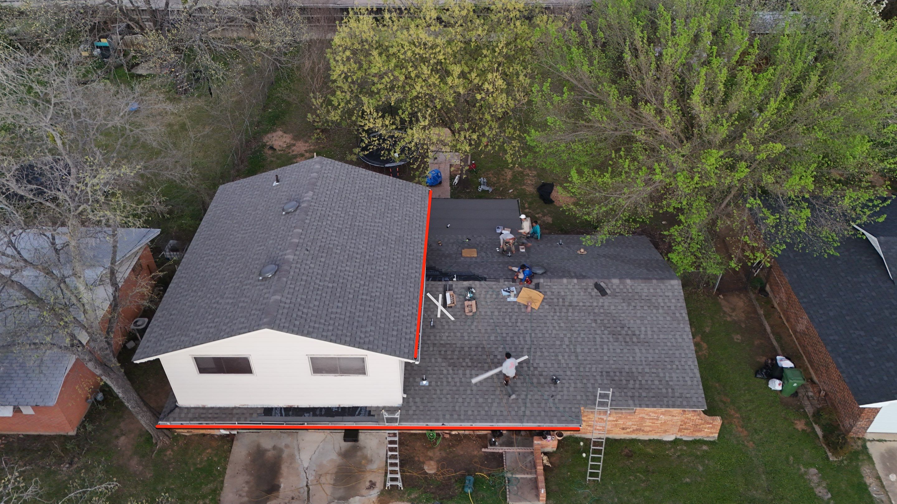 Project in Hurst by Armor Roofing | Exteriors