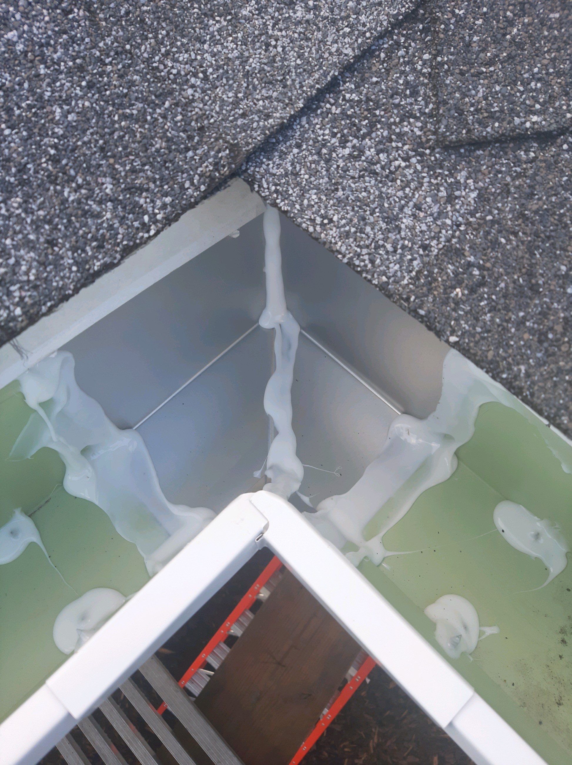 Gutter Installation using K-Style Seamless Gutters by Gutter Professors