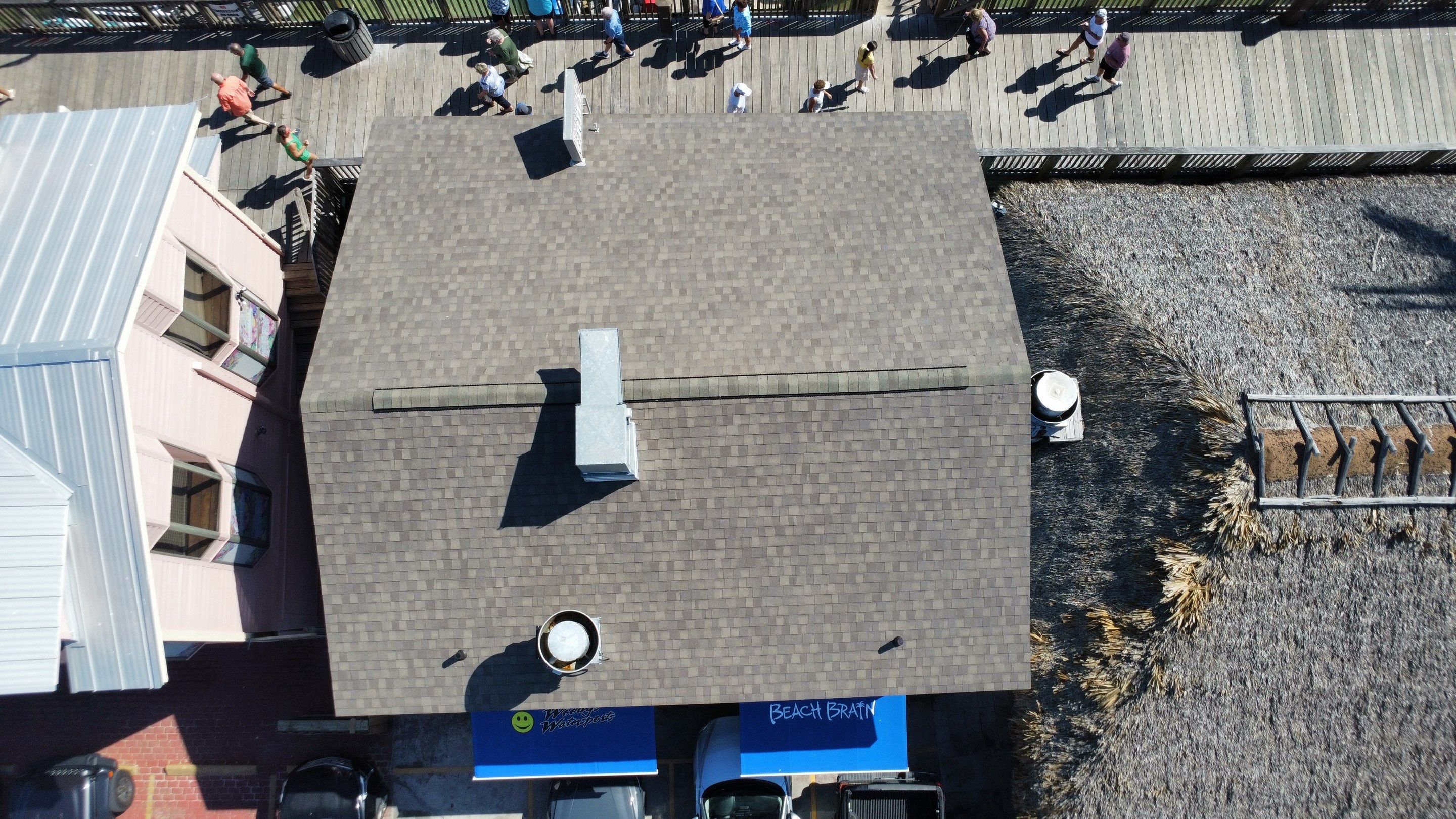 Roof Replacement in Madeira Beach FL. by Steadfast Roofing 