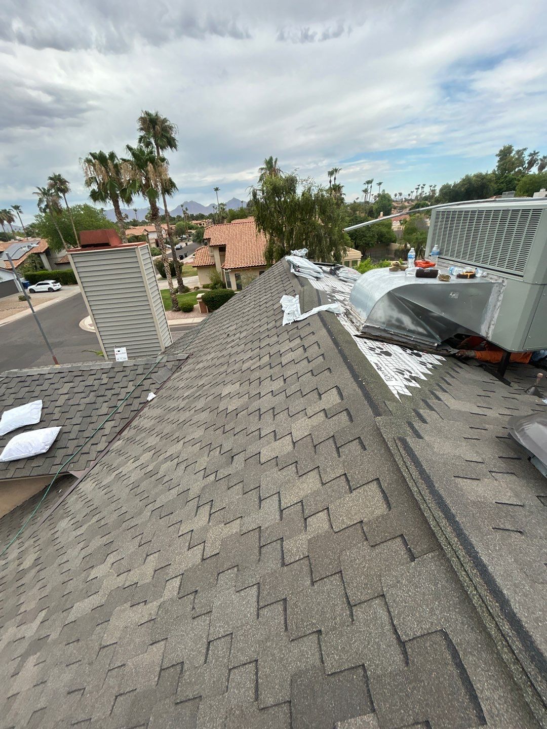 Project in Scottsdale, AZ by Saint Roofing