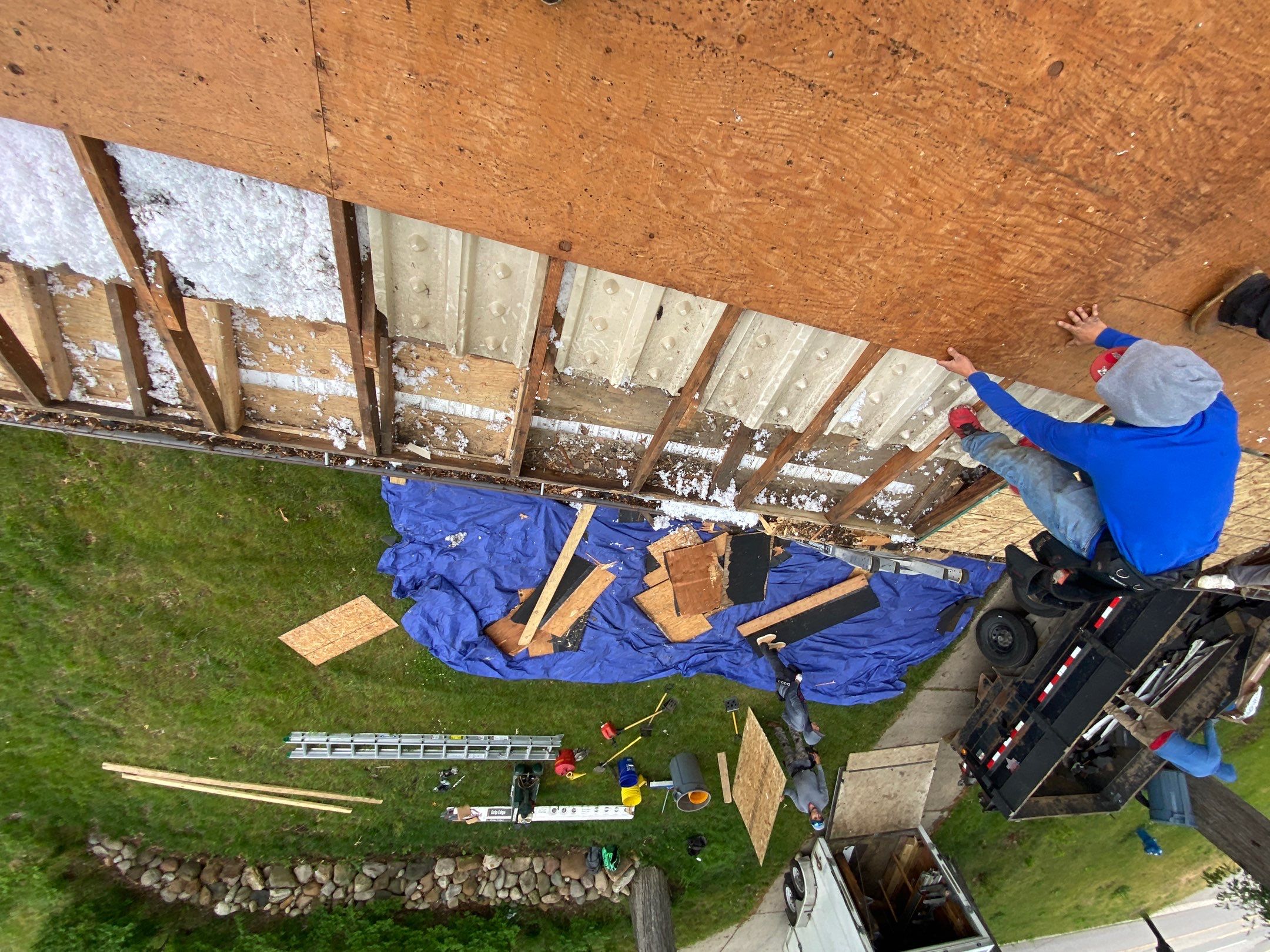 Roof Replacement using CertainTeed Landmark by 180 Contractors