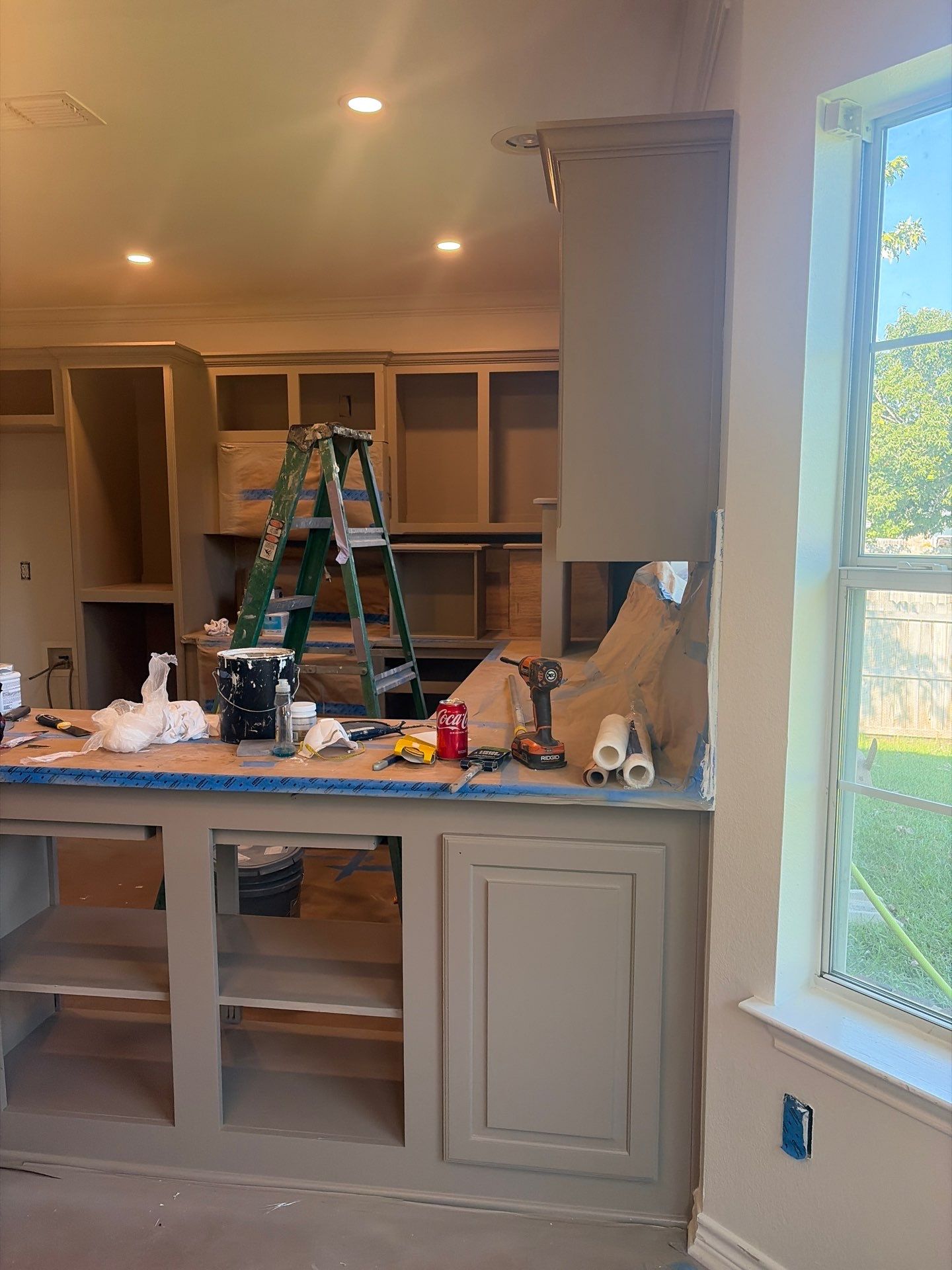 Lindale TX Interior Painting Transformation by Quality Coats Painting