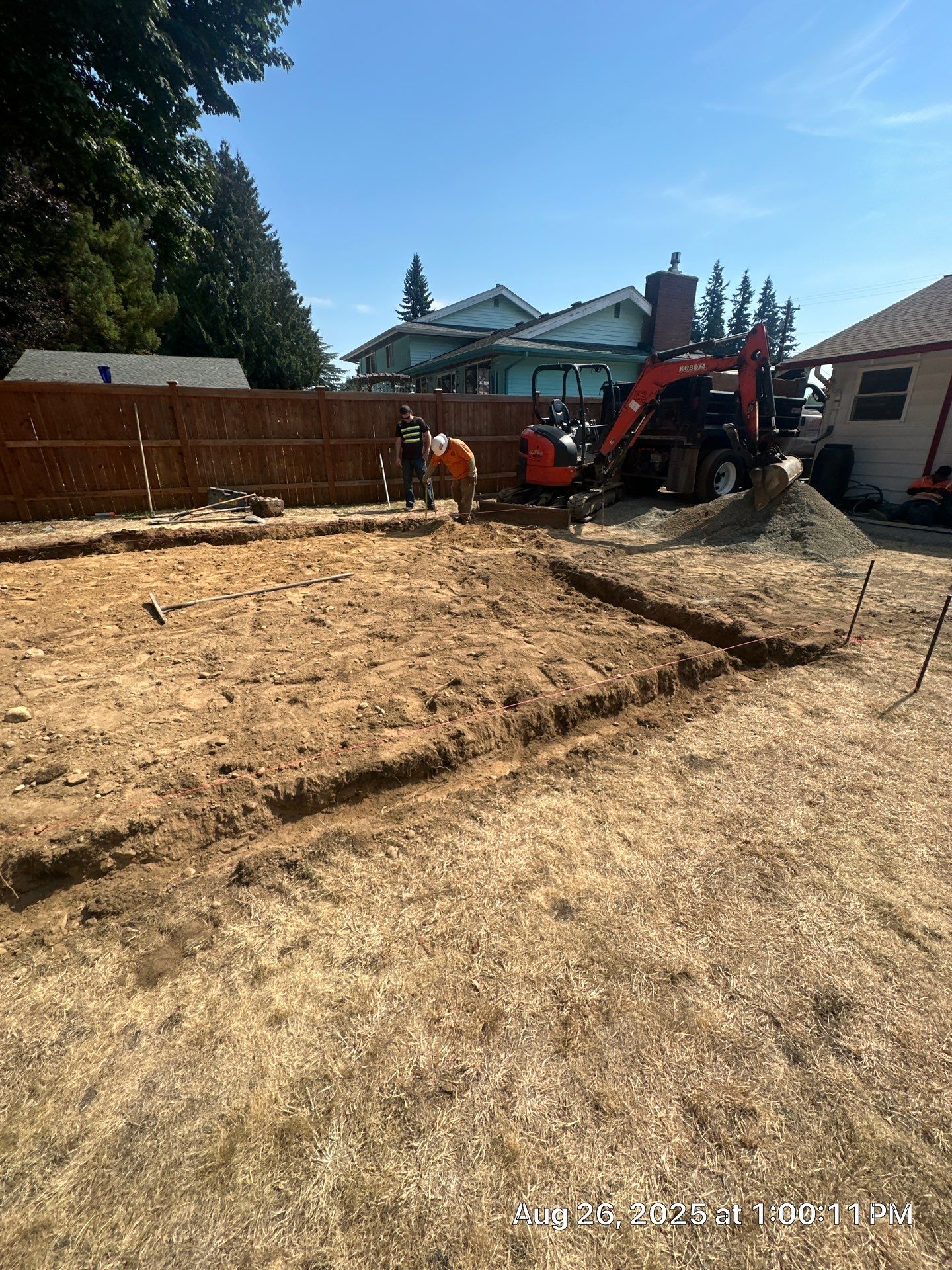 Backyard Concrete Slab Installation | Everett  by Jireh Asphalt & Concrete Inc 