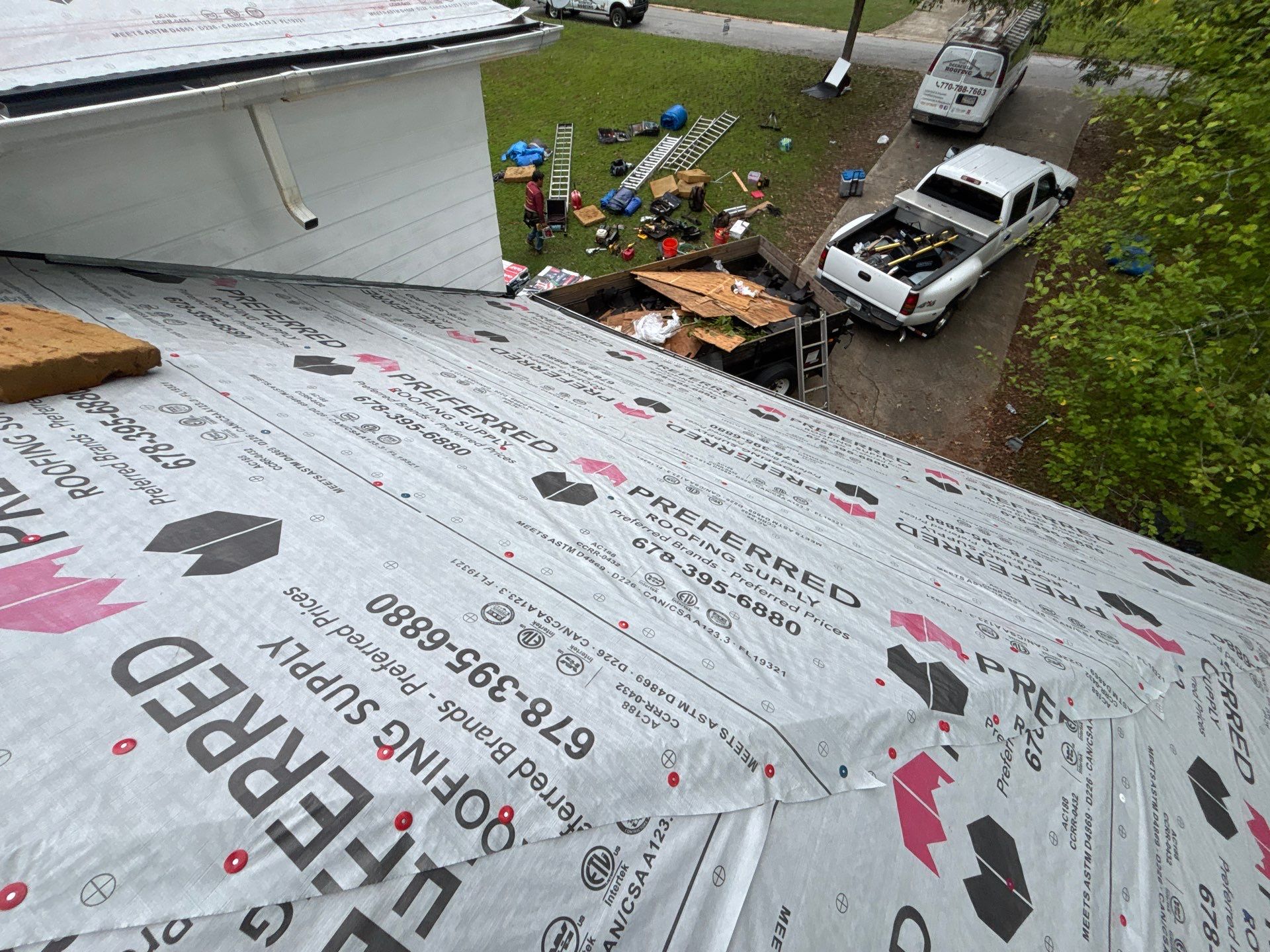 Roof Replacement by Deerfield Roofing LLC
