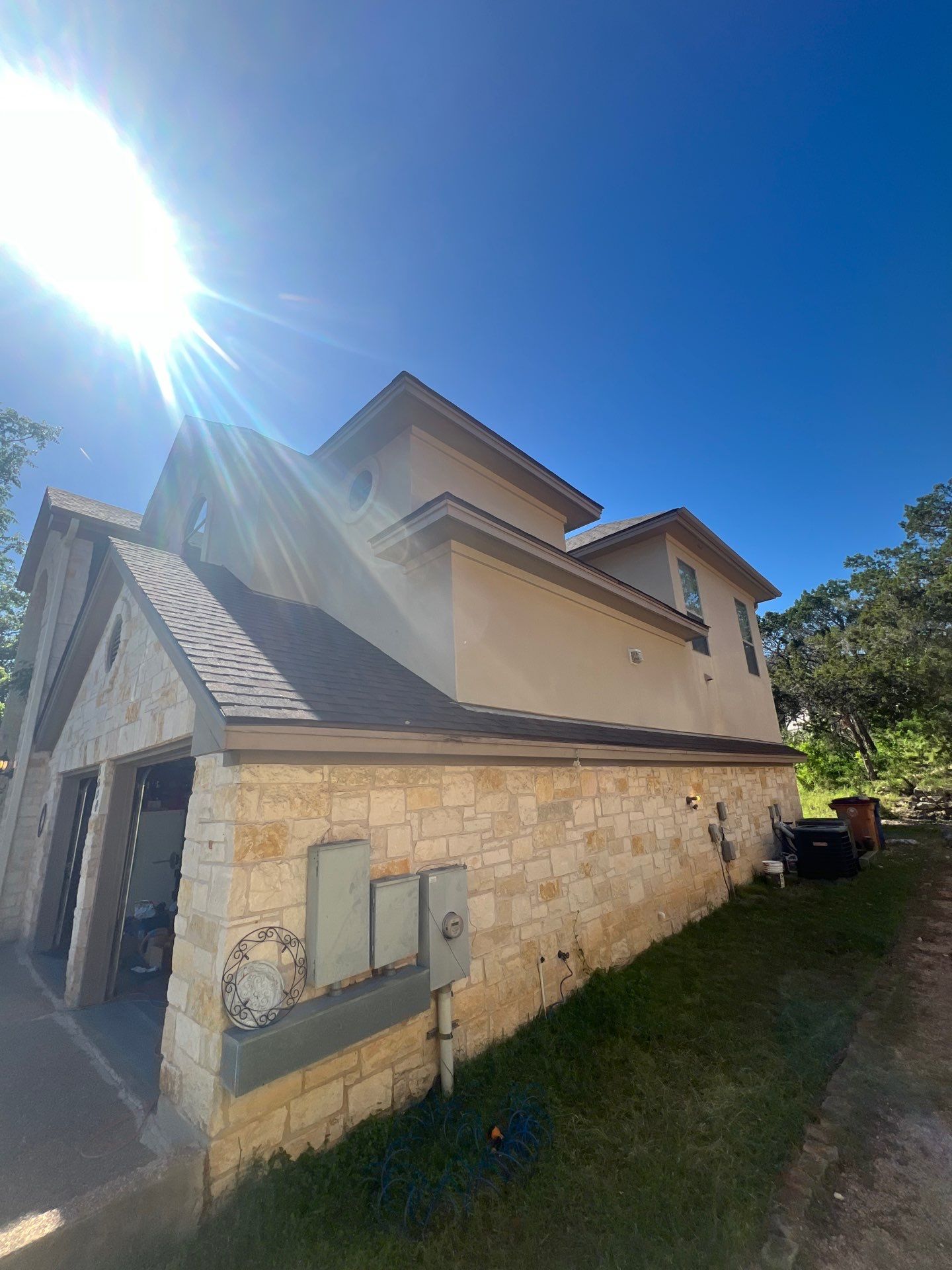 Project in Austin by Rhino Roofing and General Contracting, LLC
