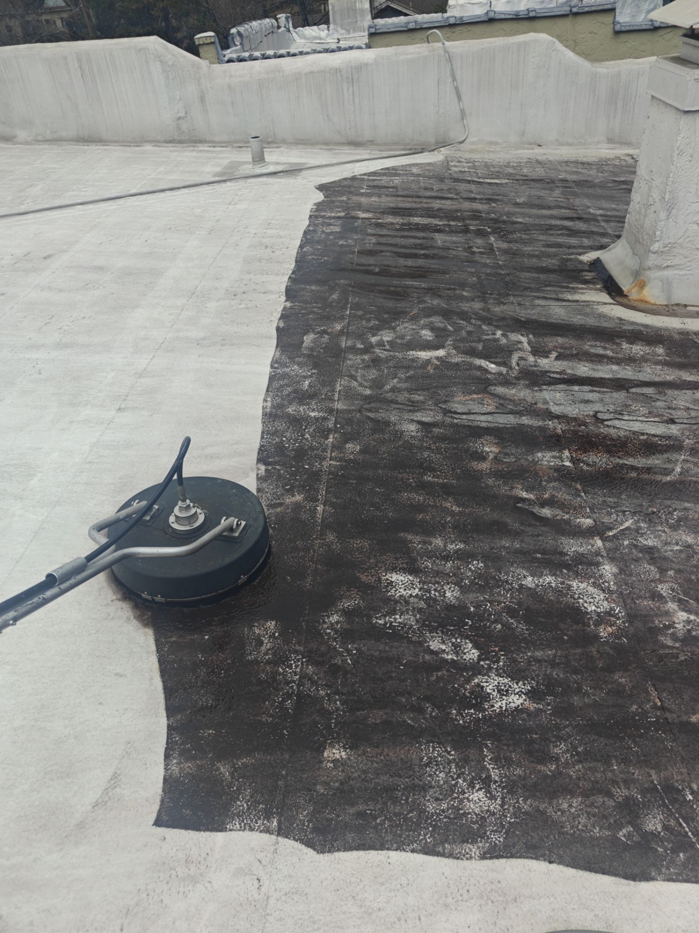 Flat Roof Restoration in Birmingham by NANOROOF Alabama