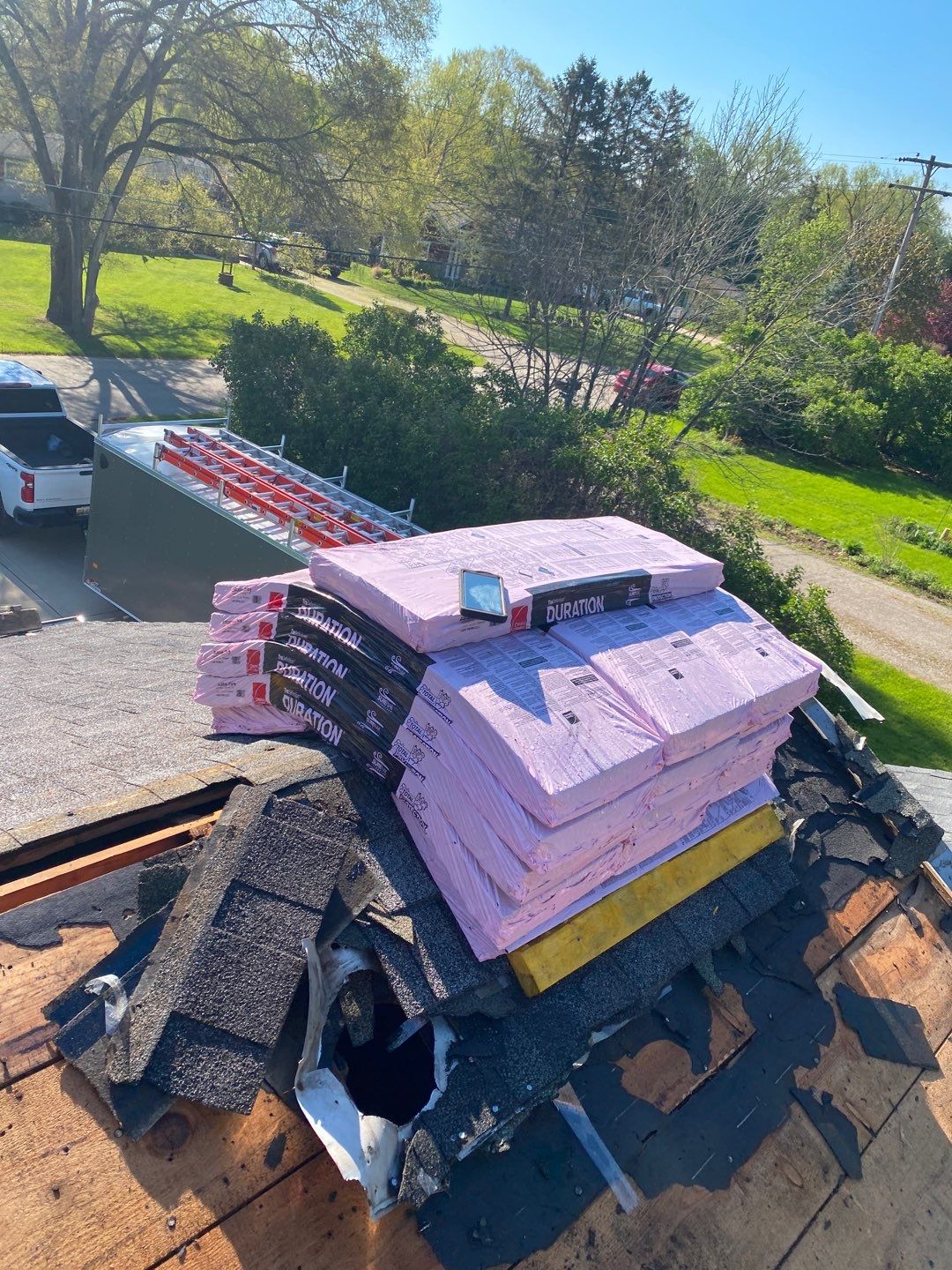 Roof Replacement using Owens Corning by 180 Contractors