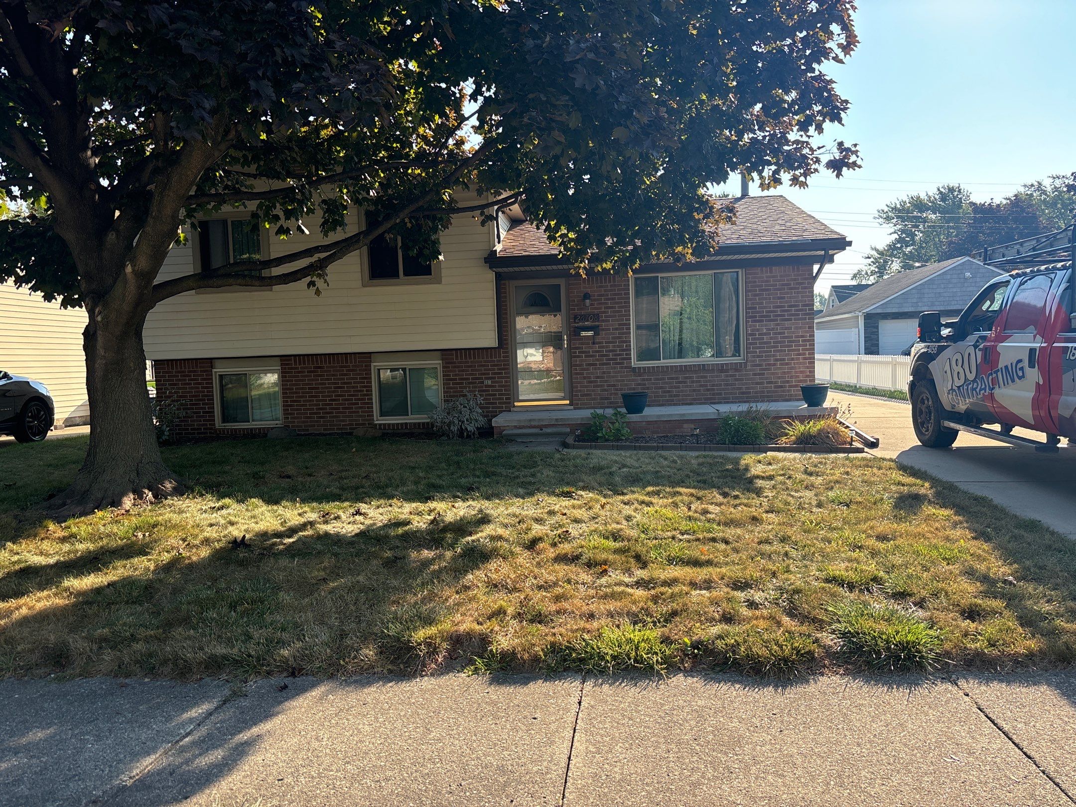 Roof Replacement using CertainTeed Landmark by 180 Contractors