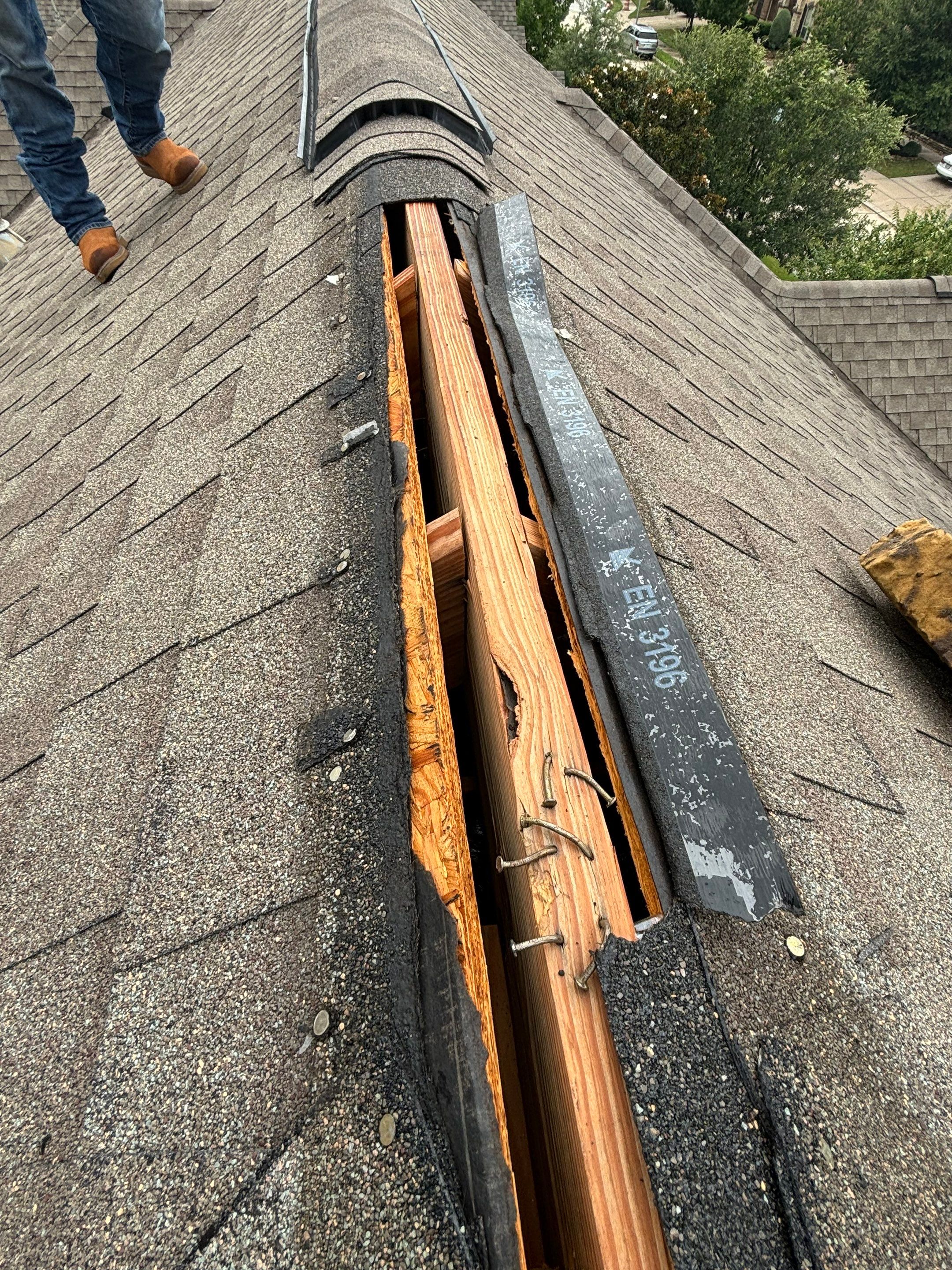 Residential Roofing Repair using Owen's Corning Duration (Lifetime) Shingles by Roof Repair Company