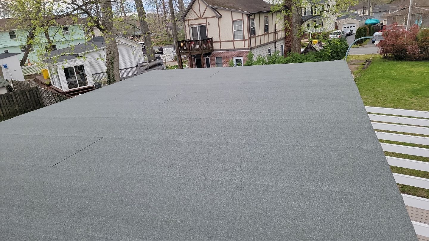 Roof Installation using GAF Timberline HDZ by ExteriorPros