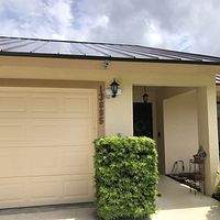 24ga 1" Nail-Strip Mansard Brown by Total Roofing System The Metal Roof Experts