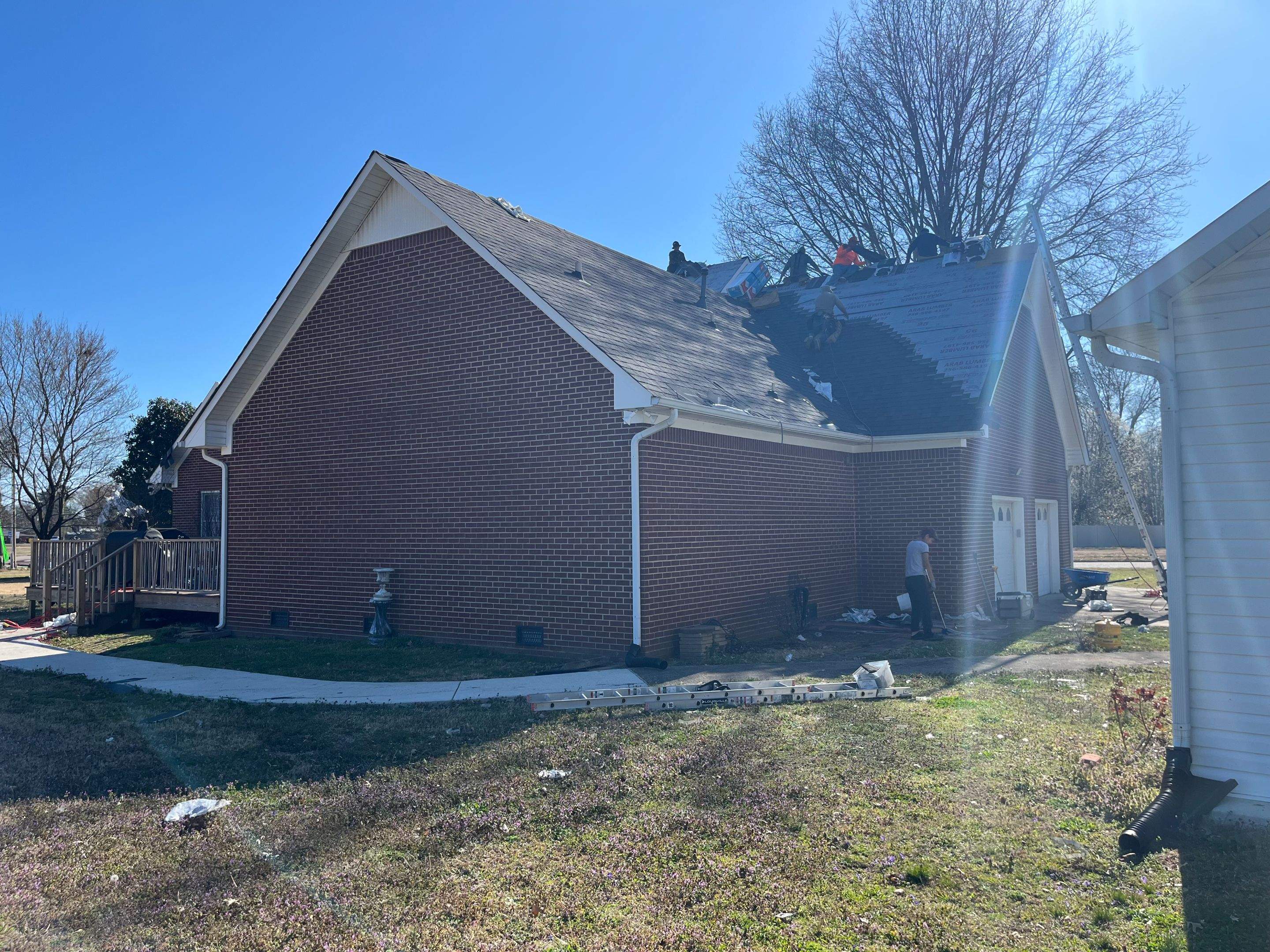 Project in Athens by BayCo Roofing