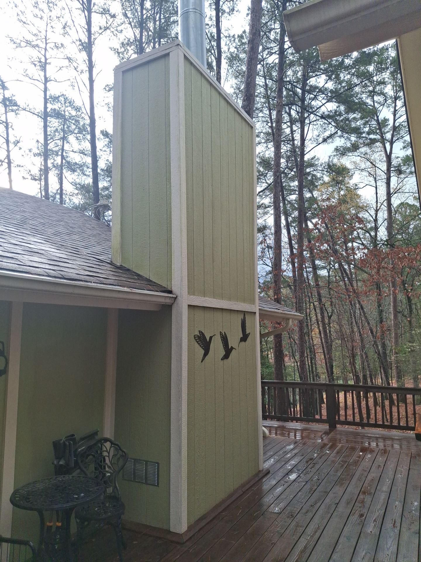 Complete Exterior Color Transformation in Holly Lake Ranch, Texas by Quality Coats Painting