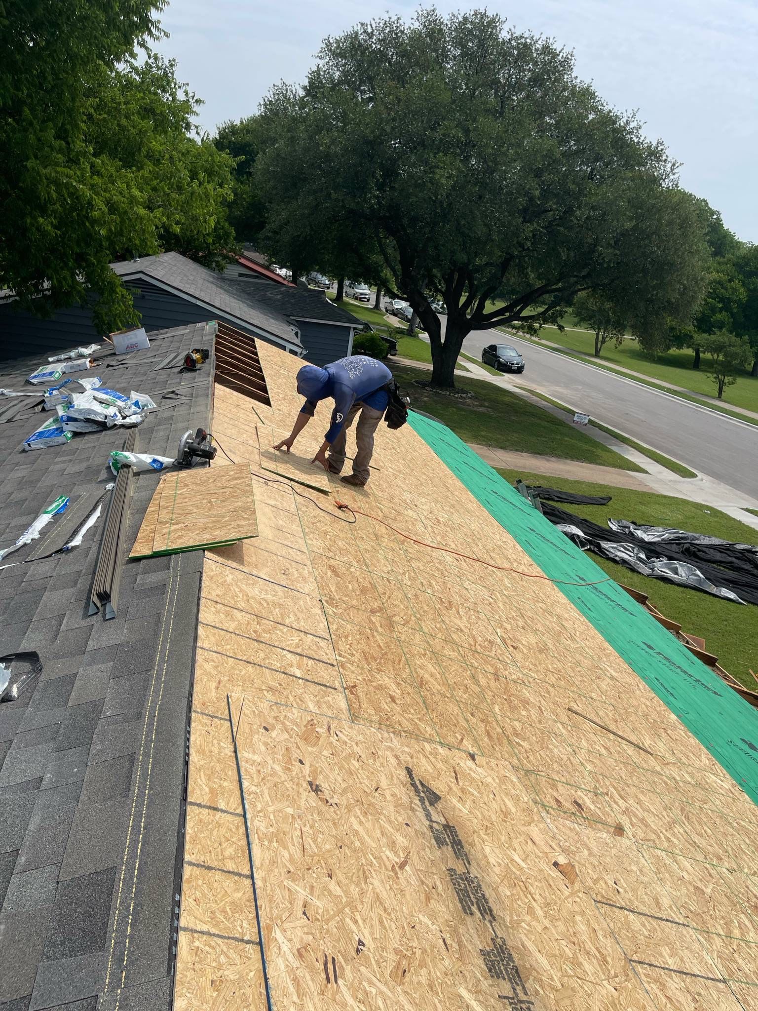 Roof and Gutters. by Berry Good Roofing 