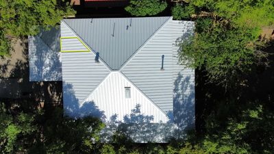 Residential Metal Roof Repair and Skylight Installation in Albuquerque