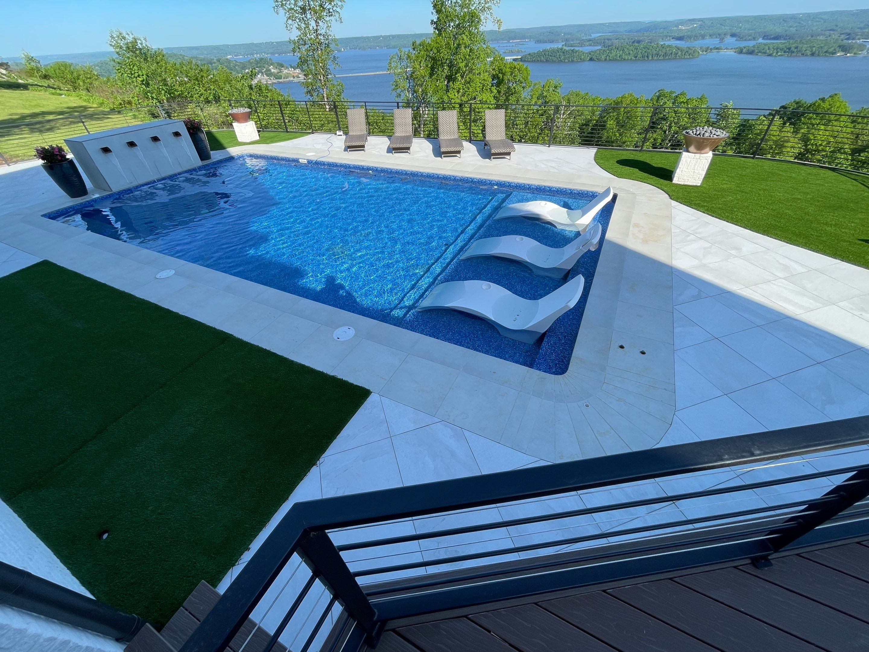 Project in Guntersville by Lake Guntersville Pool & Spas