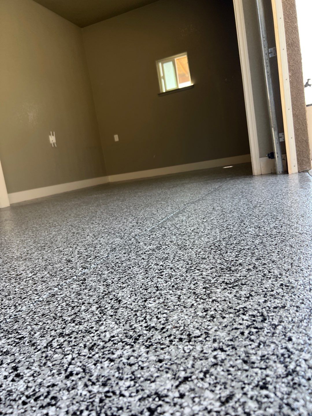 Garage Concrete Coating in Turlock, CA by Lancaster Painting